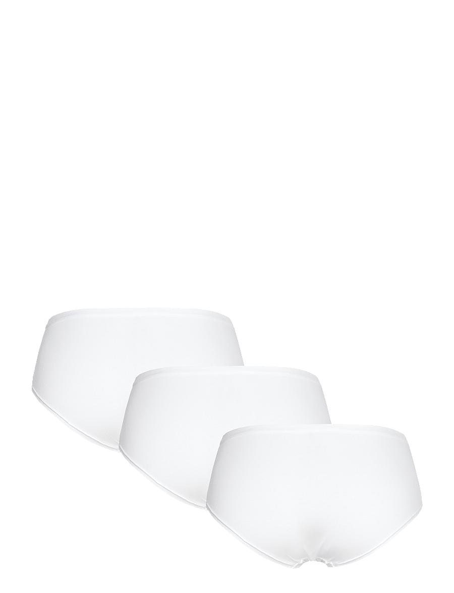 Lindex - Brief 3 pack Carin regular - hipster & hotpants - white - 2