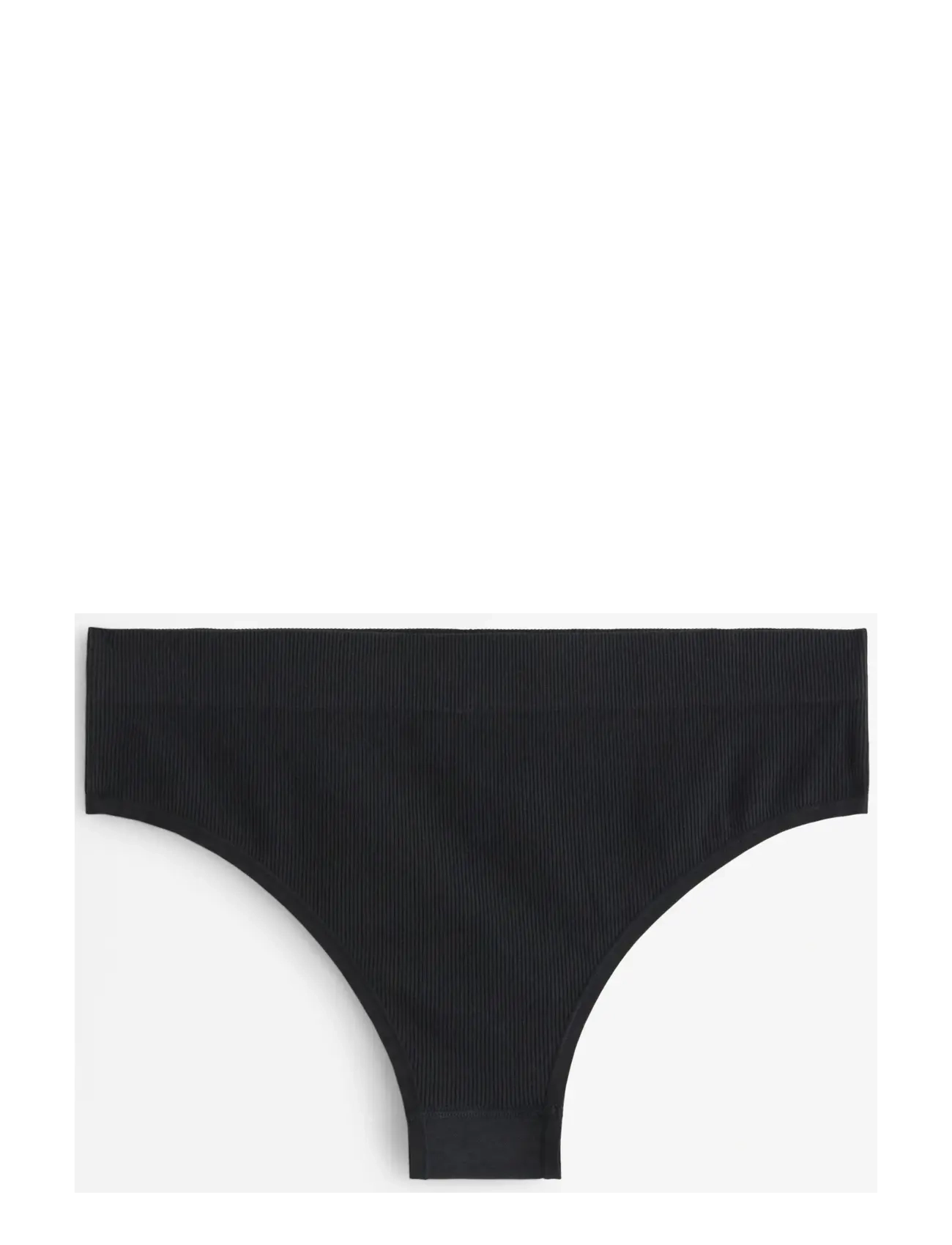 Lindex Brief  Brazilian High Seamless - Basics - BLACK / black