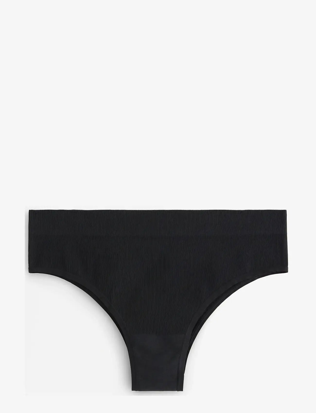 Lindex - Brief  Brazilian High Seamless - brazilian trusser - black - 2