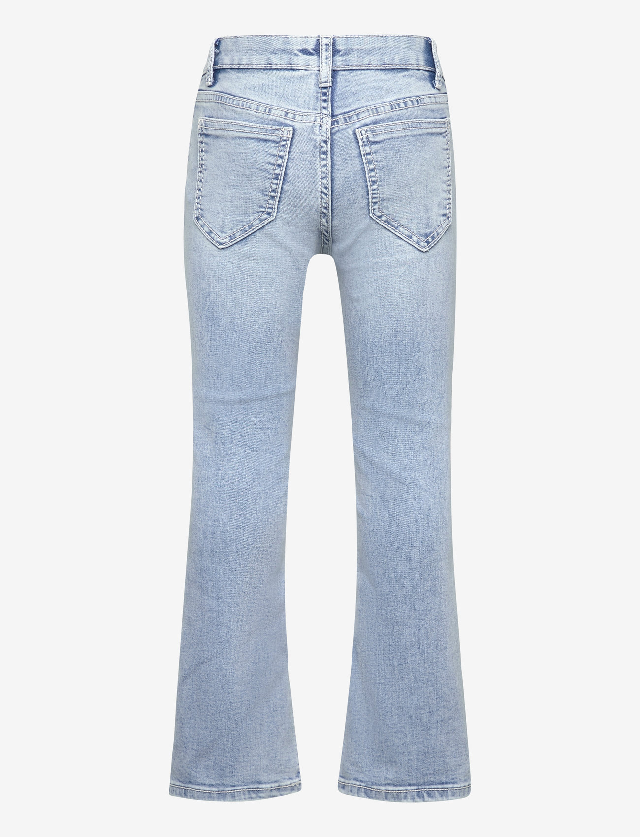 Lindex - Trousers denim Freja stitches - bootcut jeans - light denim - 2