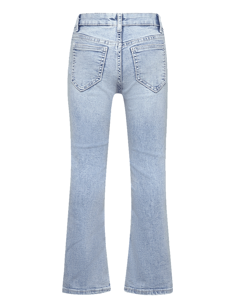 Lindex - Trousers denim Freja stitches - bootcut jeans - light denim - 2