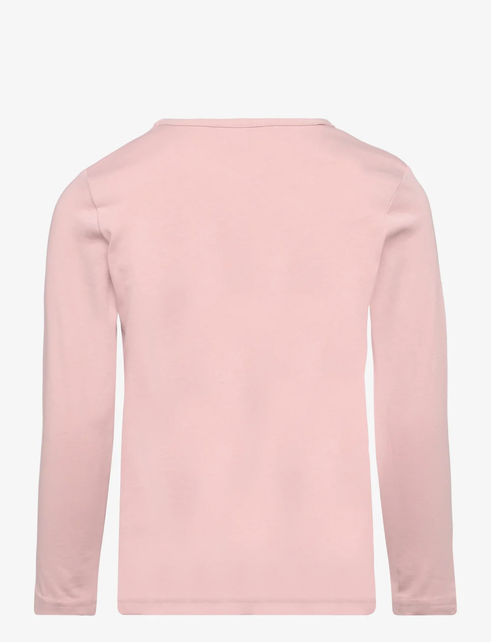 Lindex - Top l s placement print cat wi - długi rękaw - dusty pink - 2