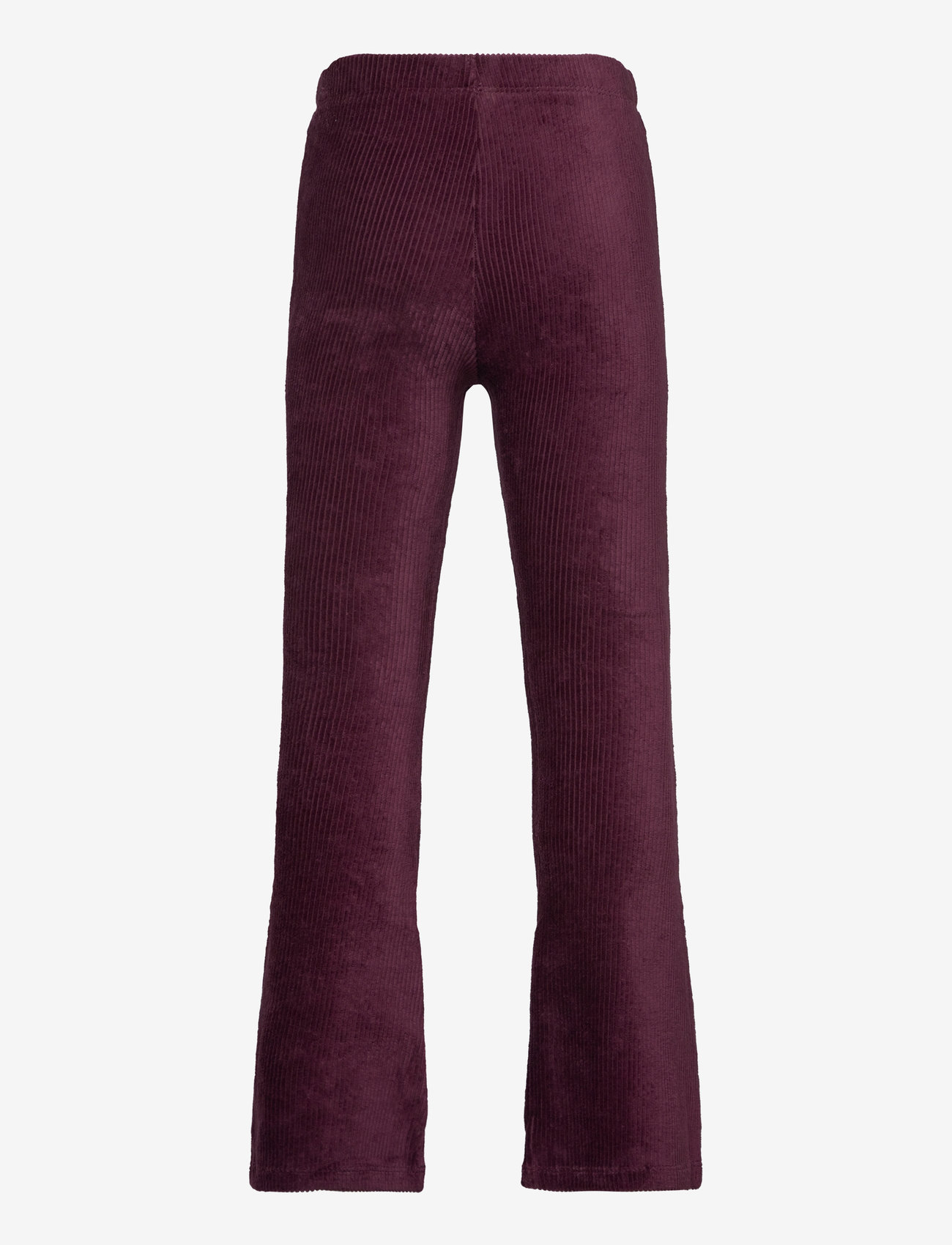 Lindex - Leggings flare cord tricot - retuusid - dark lilac - 2
