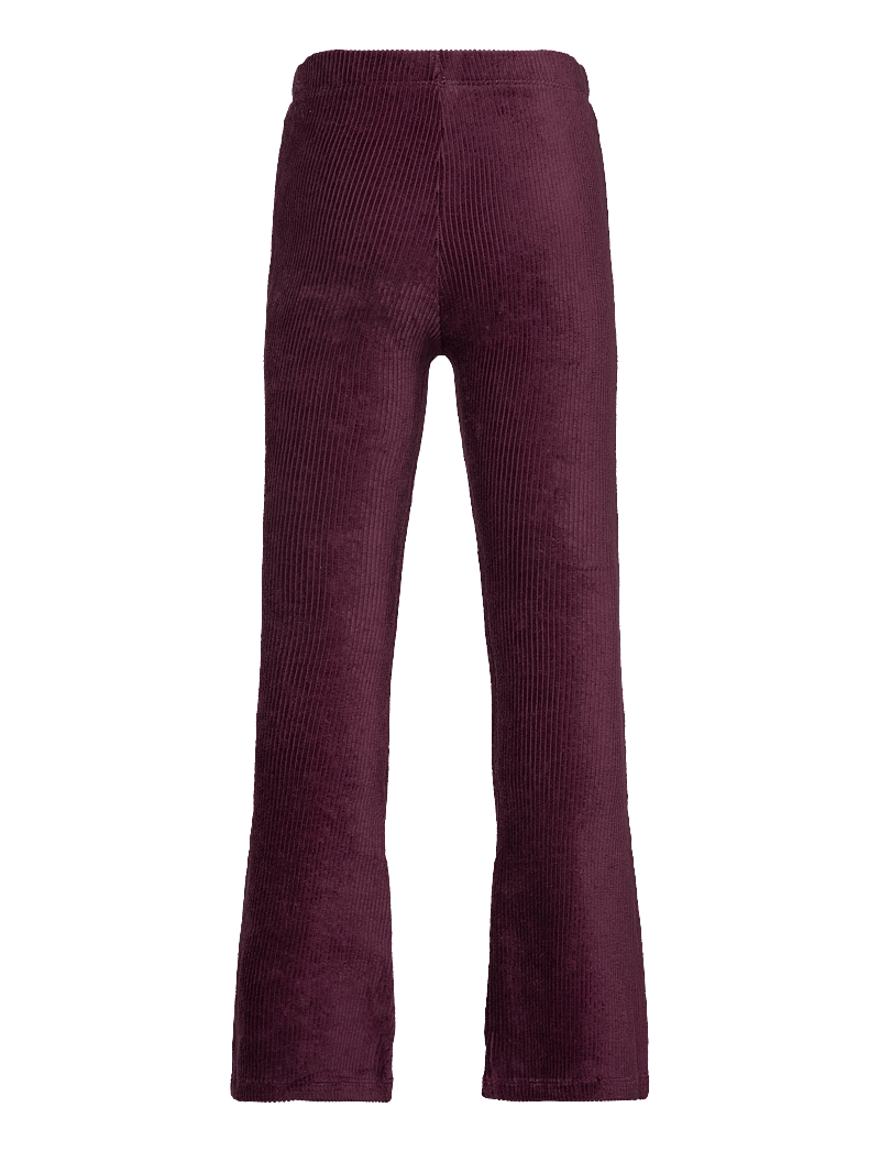 Lindex - Leggings flare cord tricot - retuusid - dark lilac - 2