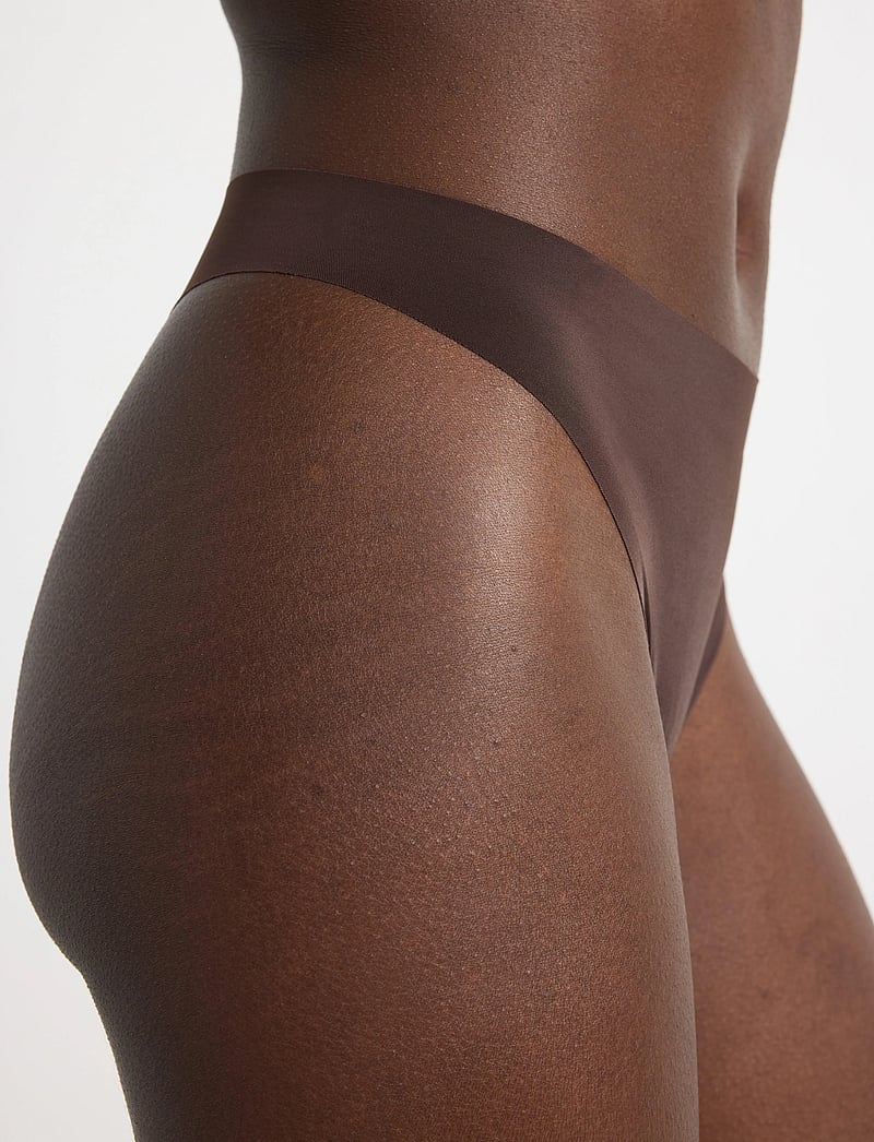 Lindex - 3-pack high waist thong sports briefs - string - black - 4