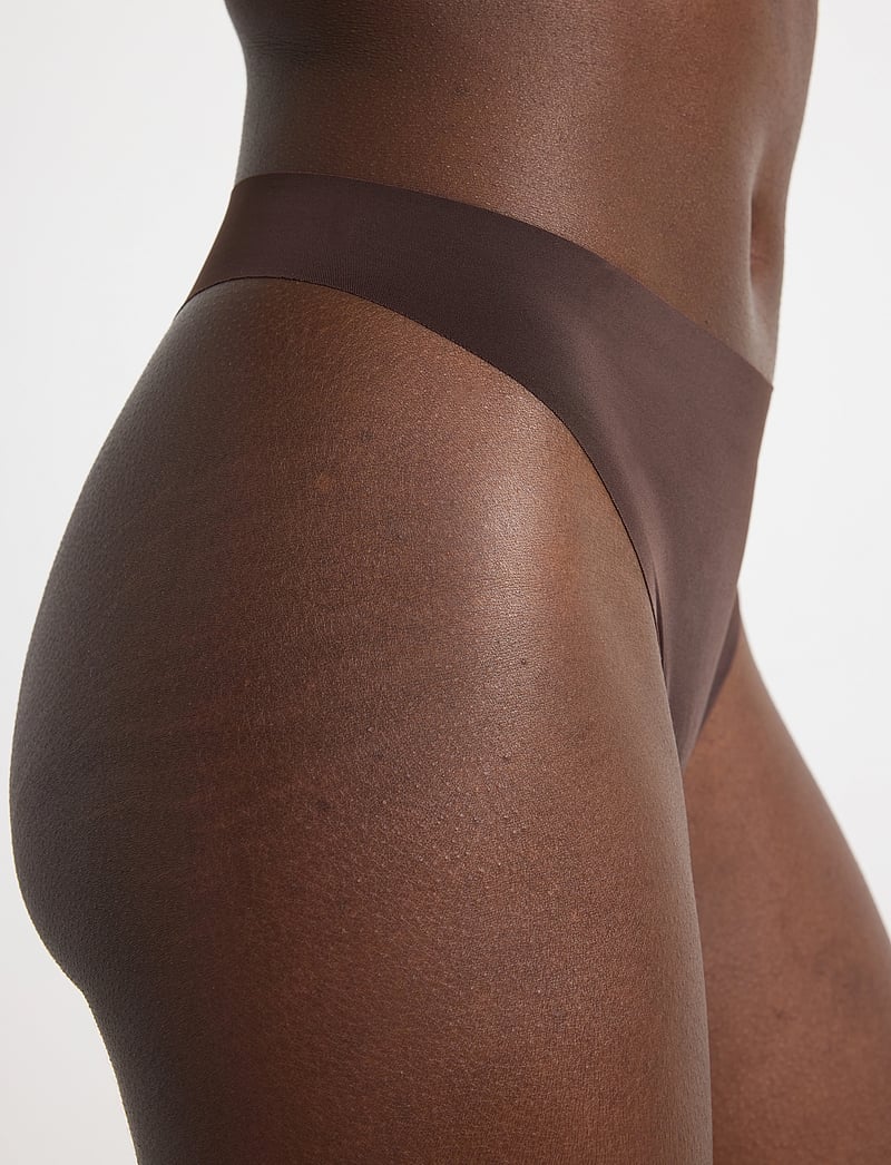 Lindex - 3-pack high waist thong sports briefs - string - black - 5