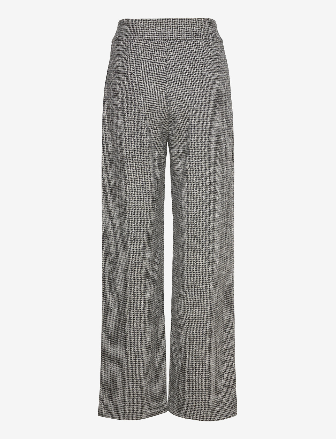 Lindex - Trouser Lykke check - dark blue - 2