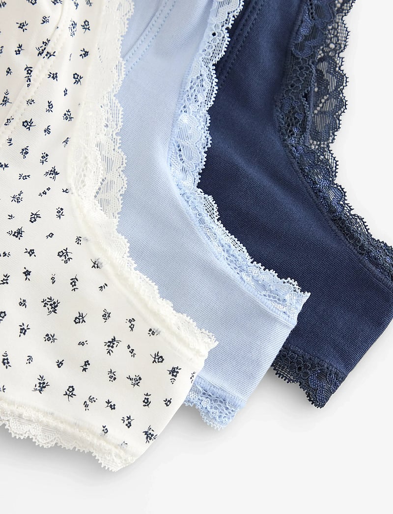 Lindex - 3-pack MOM brazilian maternity briefs - lingerie - light white - 2