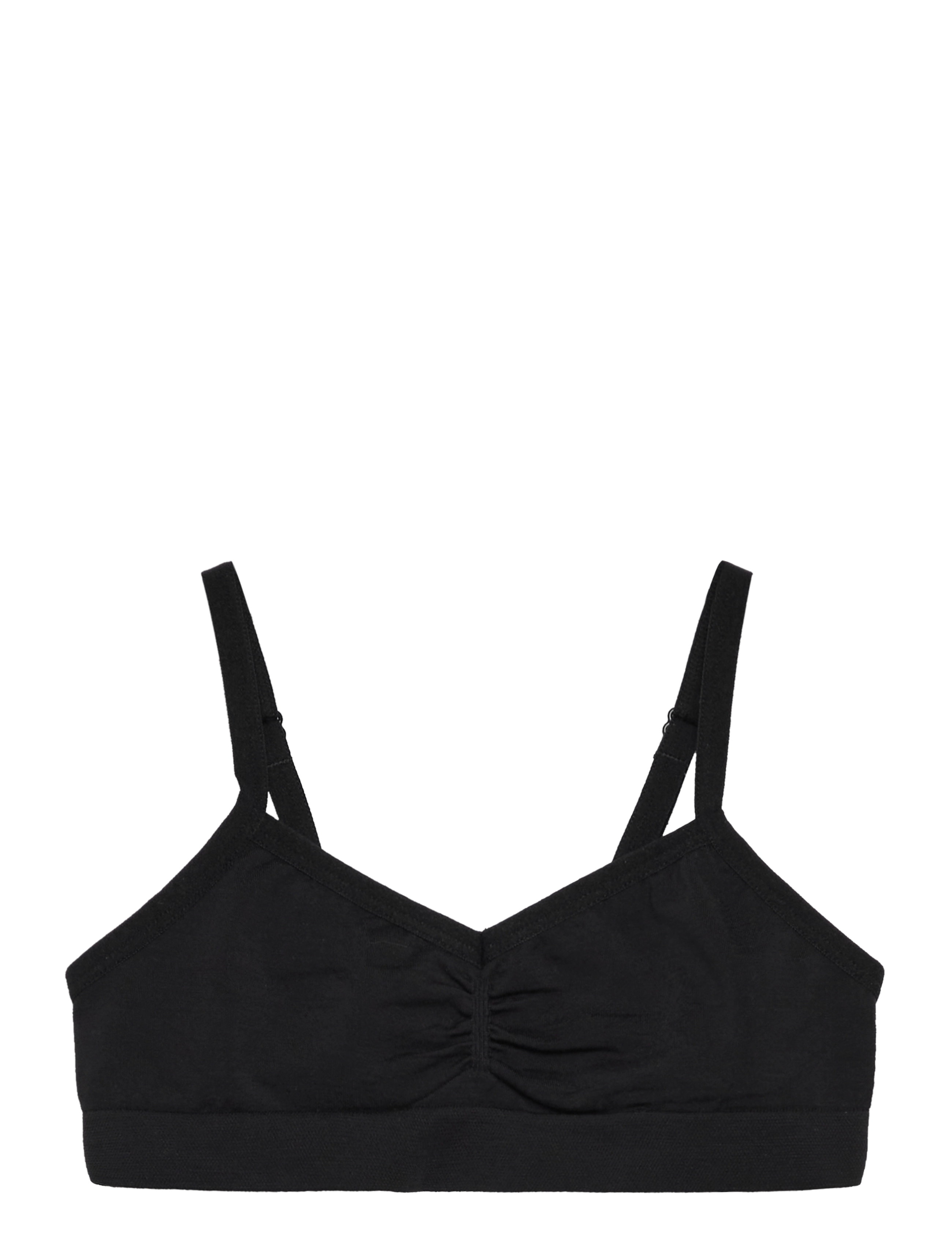 Lindex Seamless short top - Underkläder - BLACK / black