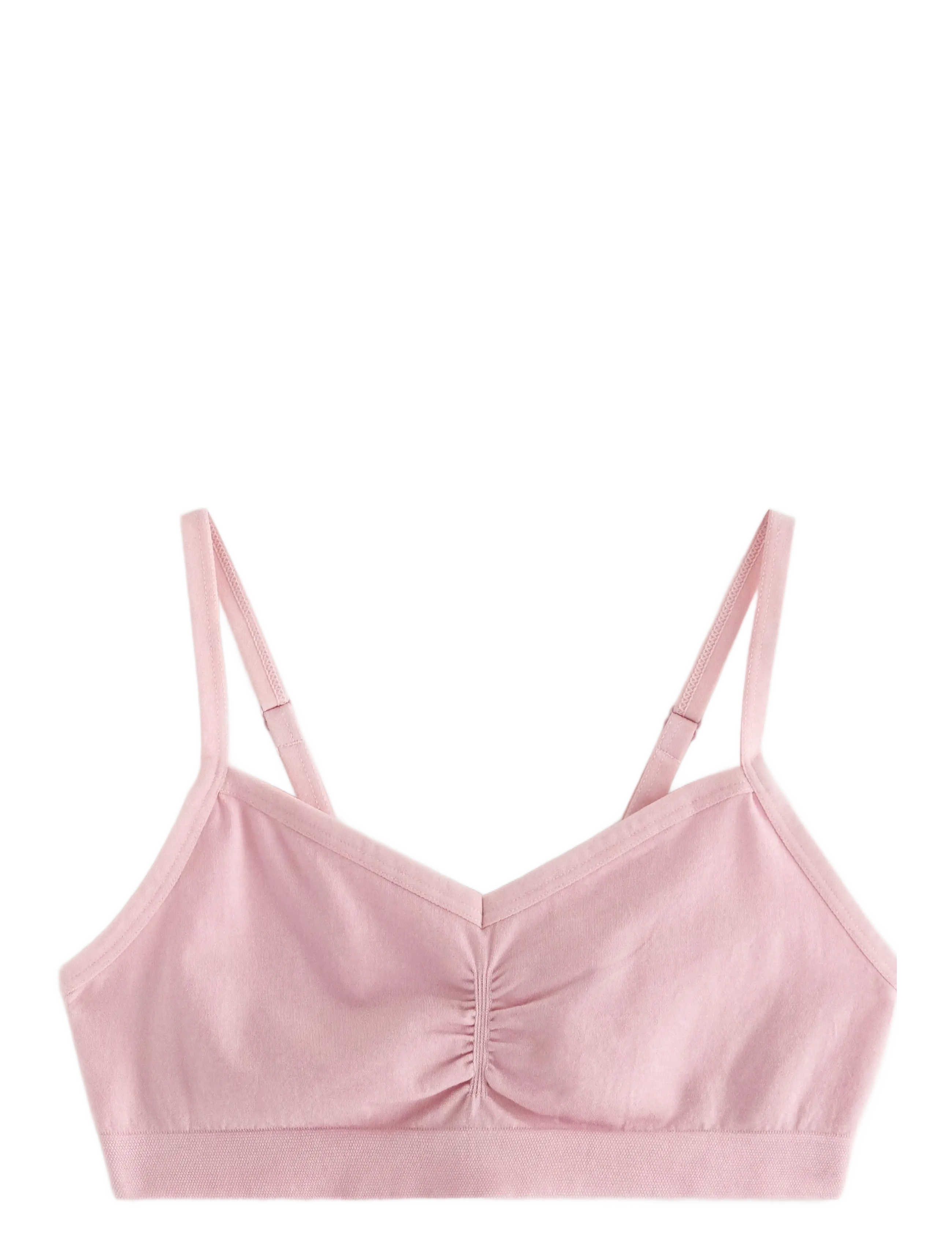 Lindex - Top Seamless V Neck