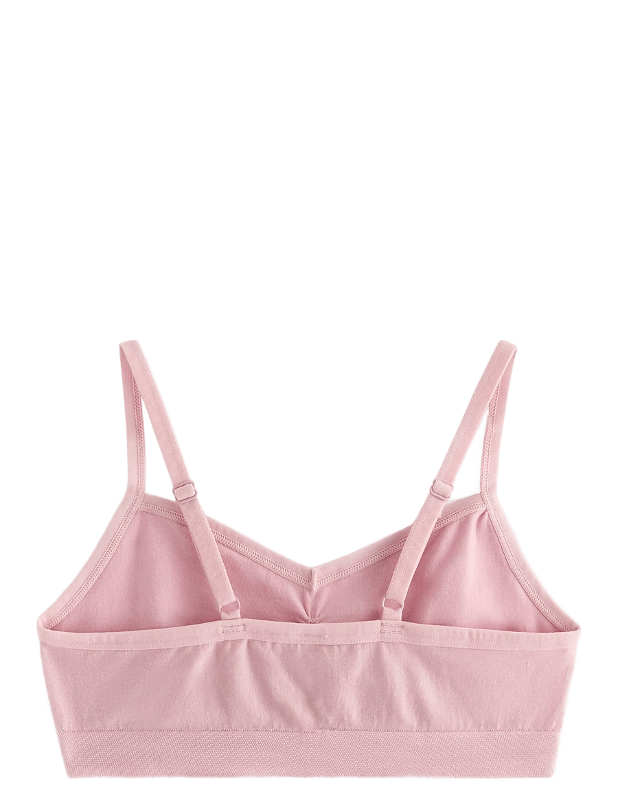 Lindex - Seamless short top - oberteile - dusty pink - 1
