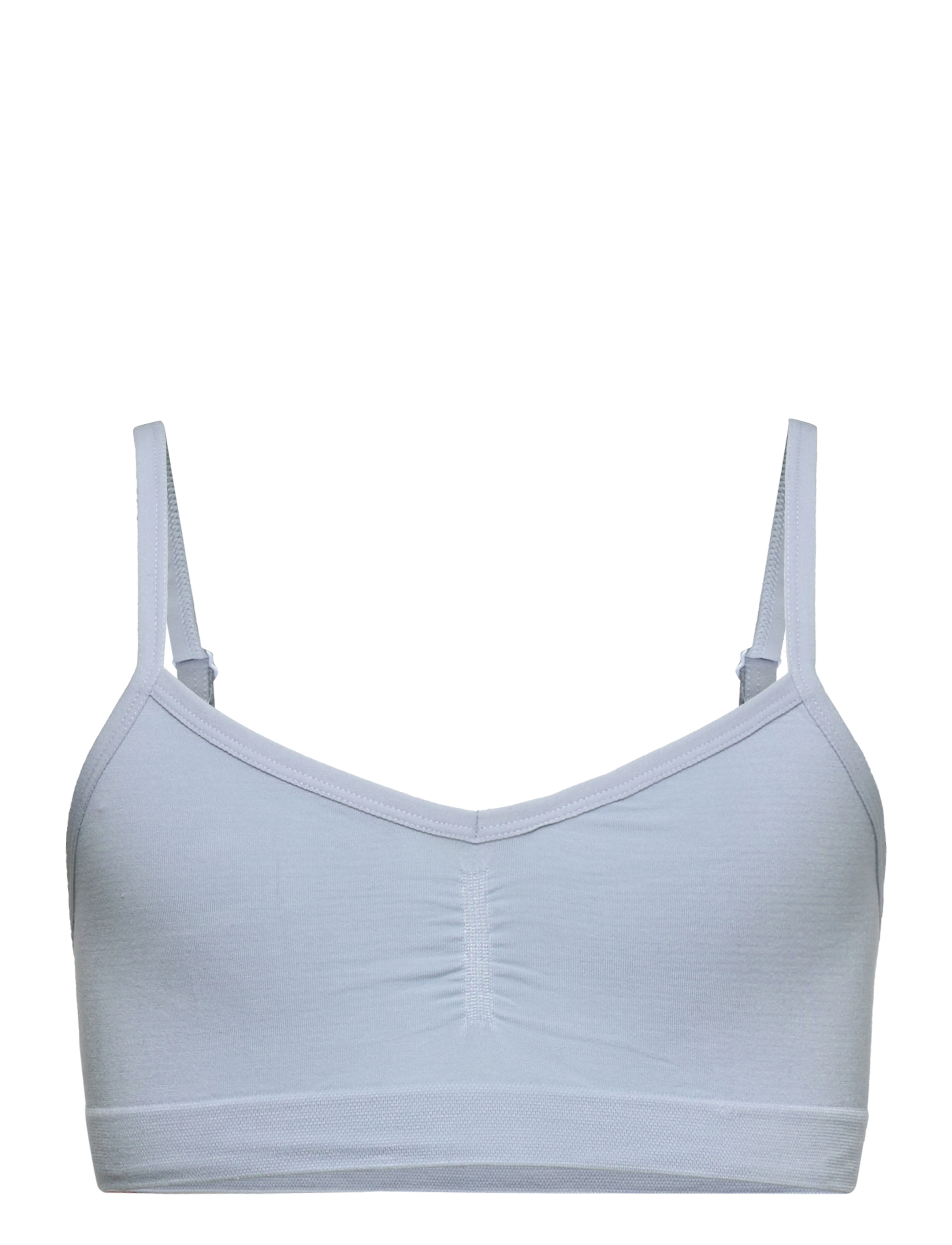Lindex Seamless Short Top, 158/164, Underwear, Blau - Oberteile, Kinder