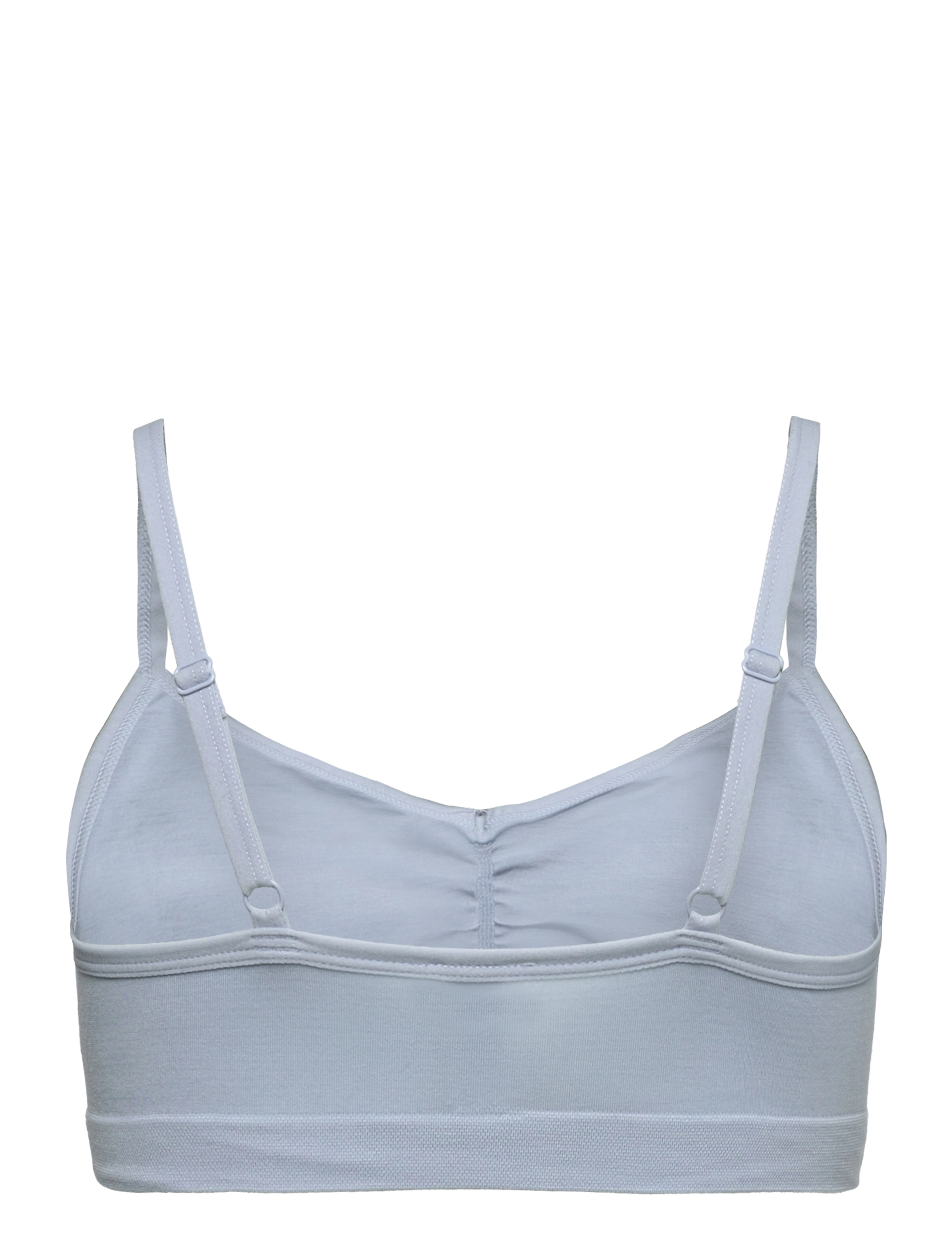 Lindex - Seamless short top - oberteile - light blue - 1
