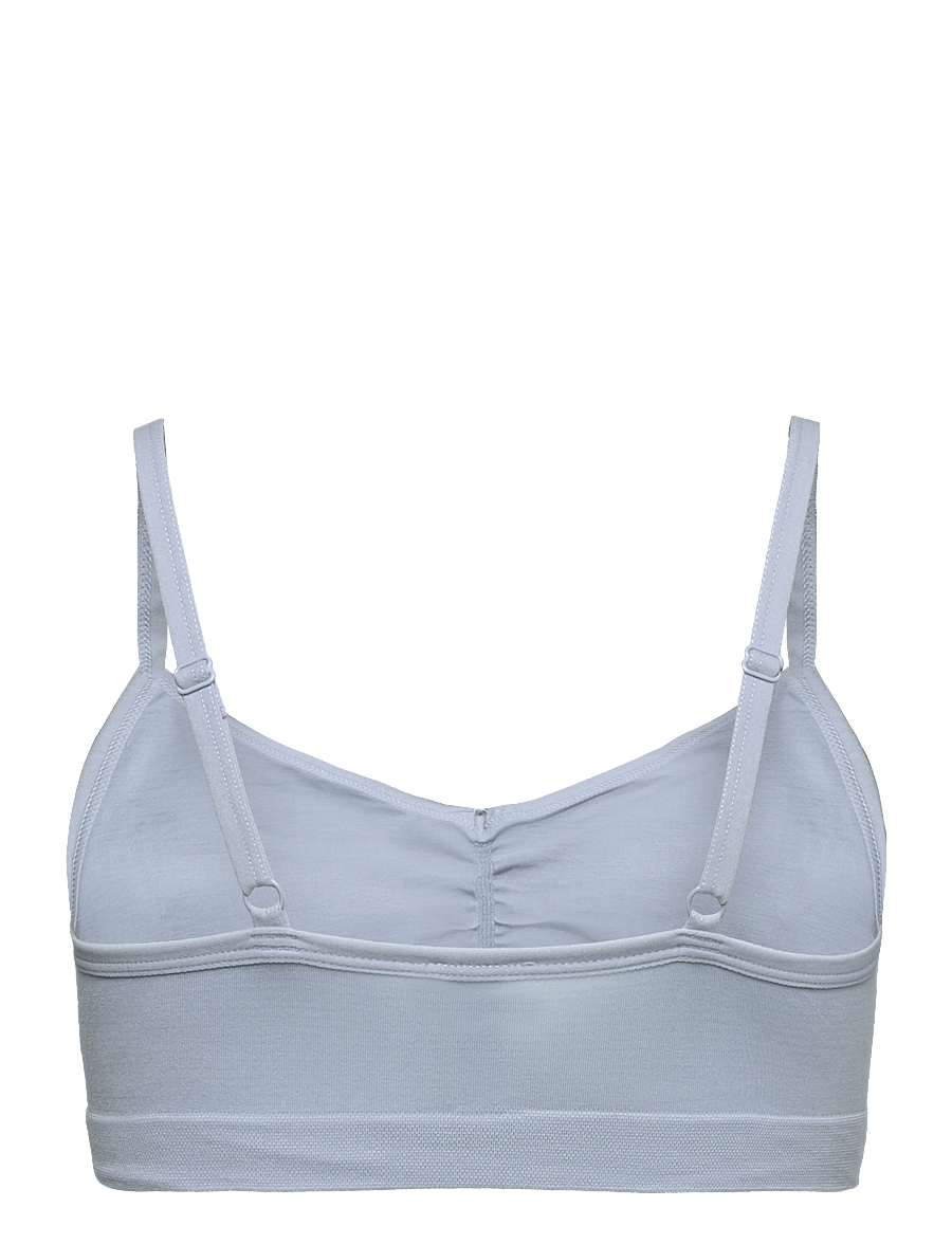 Lindex - Seamless short top - oberteile - light blue - 1