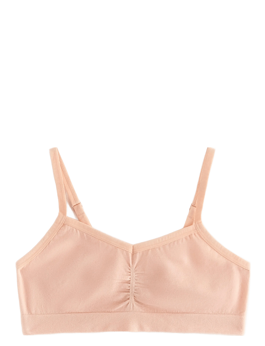 Lindex - Seamless short top - oberteile - light dusty pink - 0