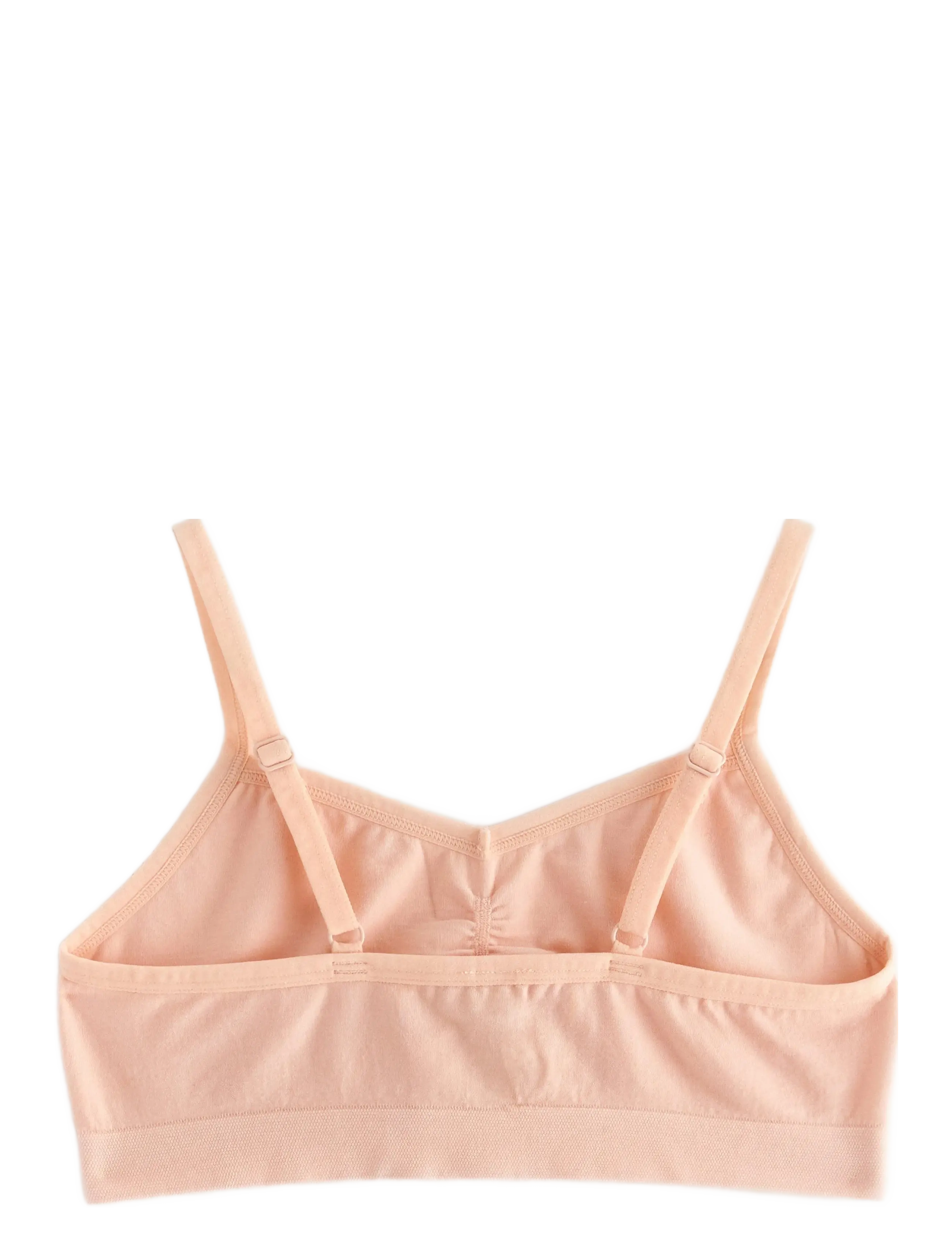 Lindex - Seamless short top - oberteile - light dusty pink - 1