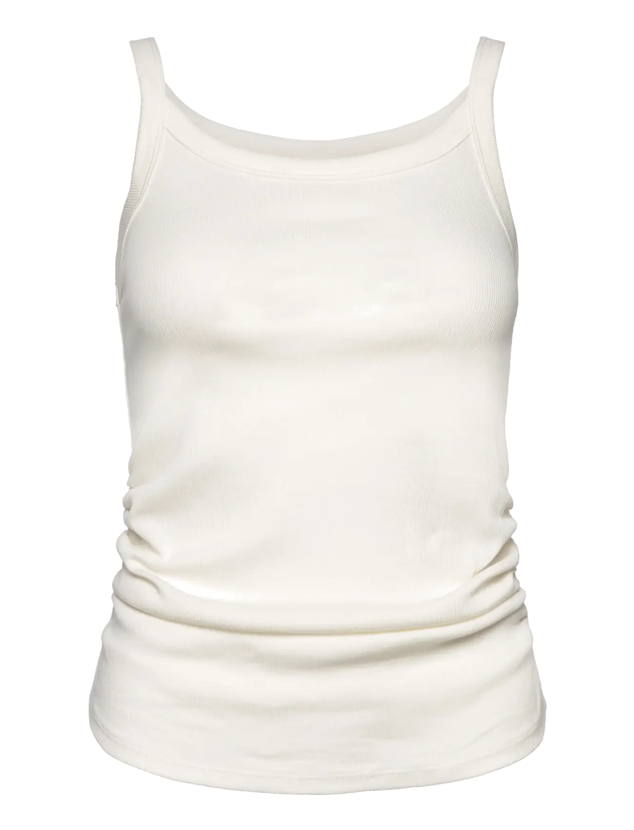 LINDEX Tanktop Rib Maternity Cream - XS - Damen