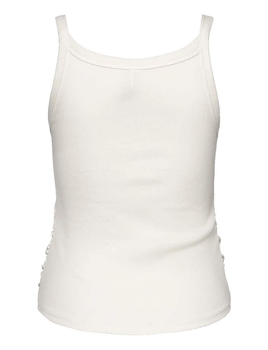 Lindex - Tanktop rib maternity - unterwäsche - off white - 2