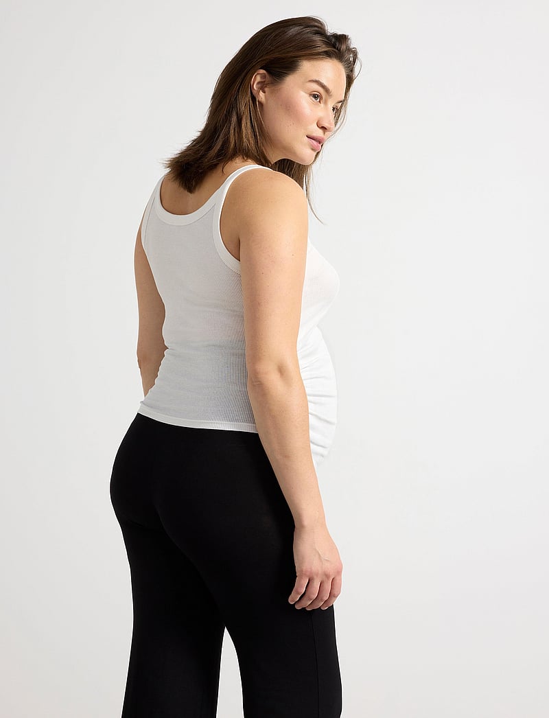 Lindex - Tanktop rib maternity - unterwäsche - off white - 3