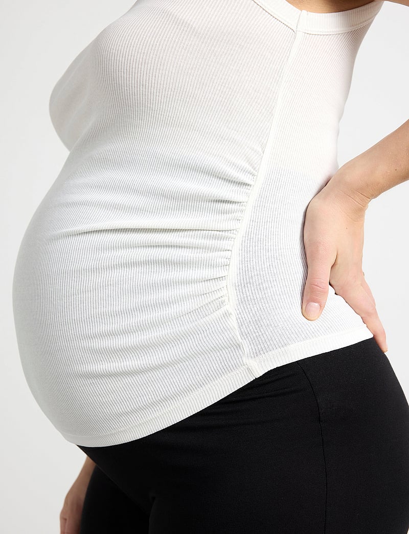 Lindex - Tanktop rib maternity - unterwäsche - off white - 4
