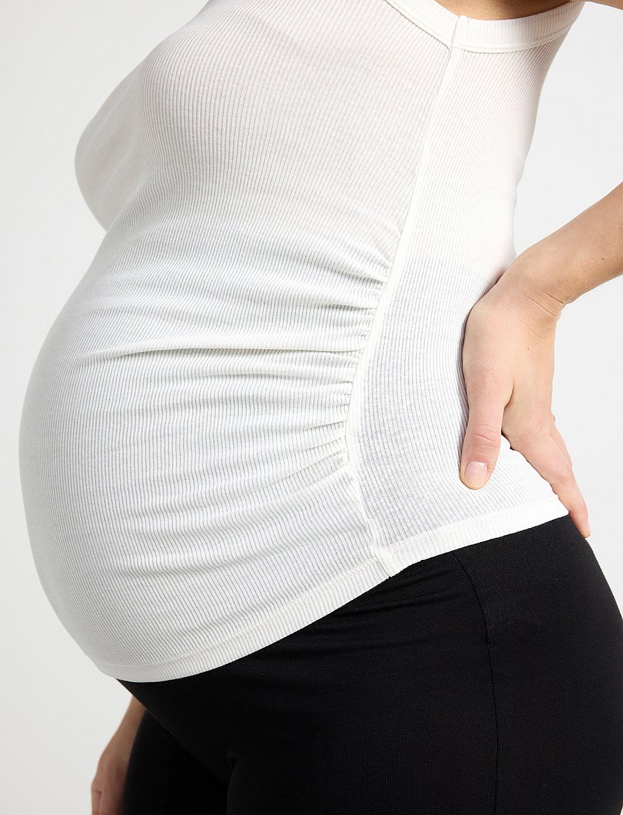 Lindex - Tanktop rib maternity - unterwäsche - off white - 4