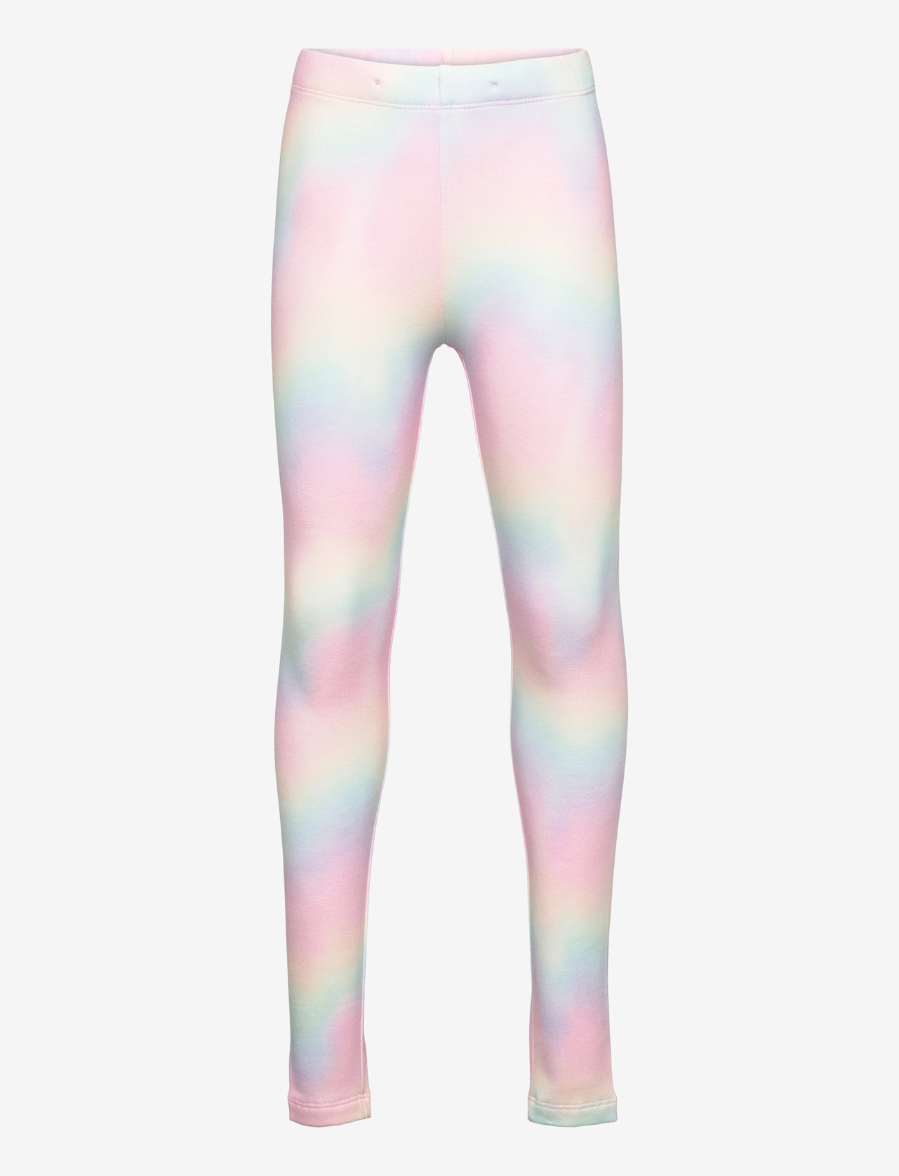 Lindex - Leggings rainbow AOP - leggings - light pink - 1