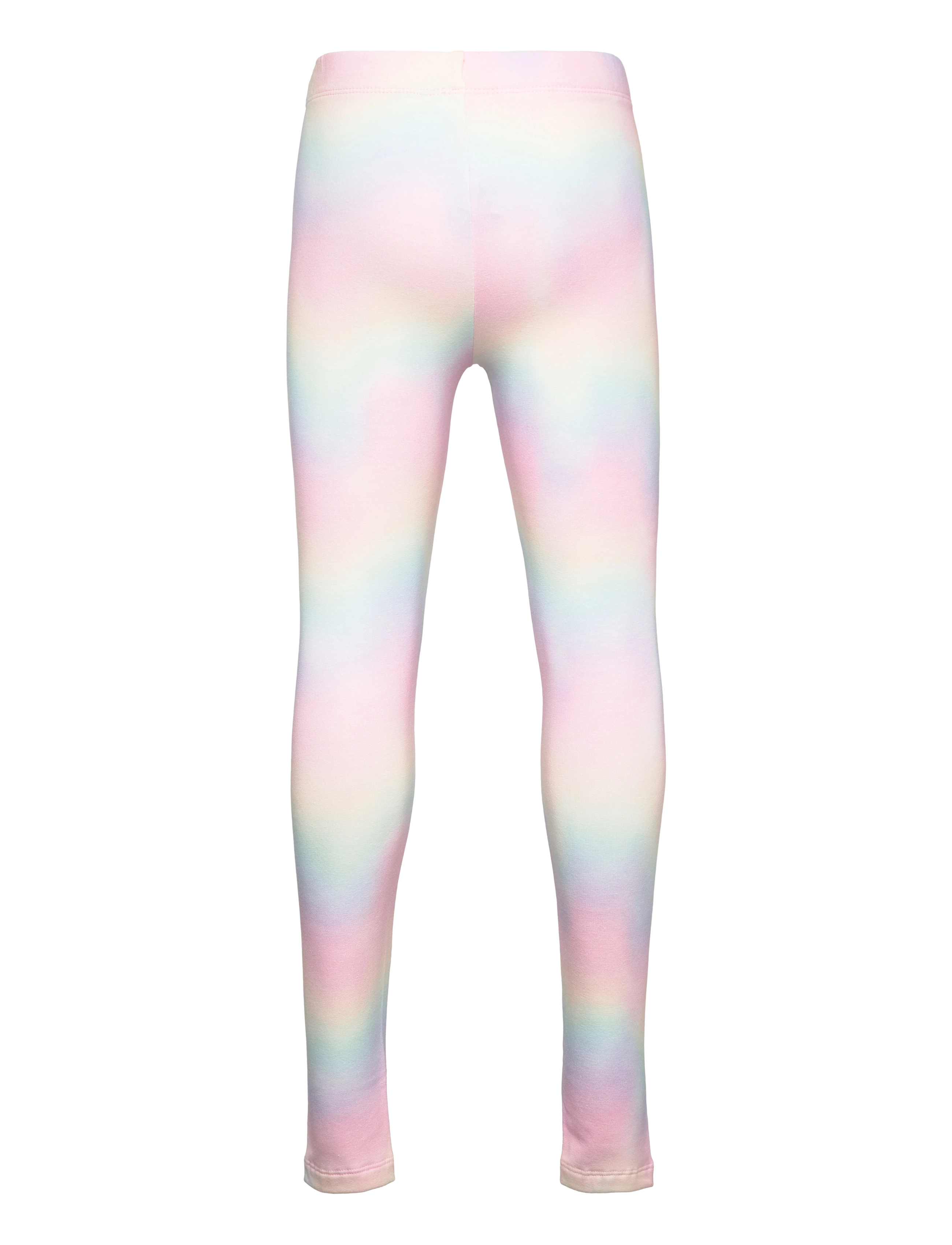 Lindex - Leggings rainbow AOP - leggings - light pink - 2