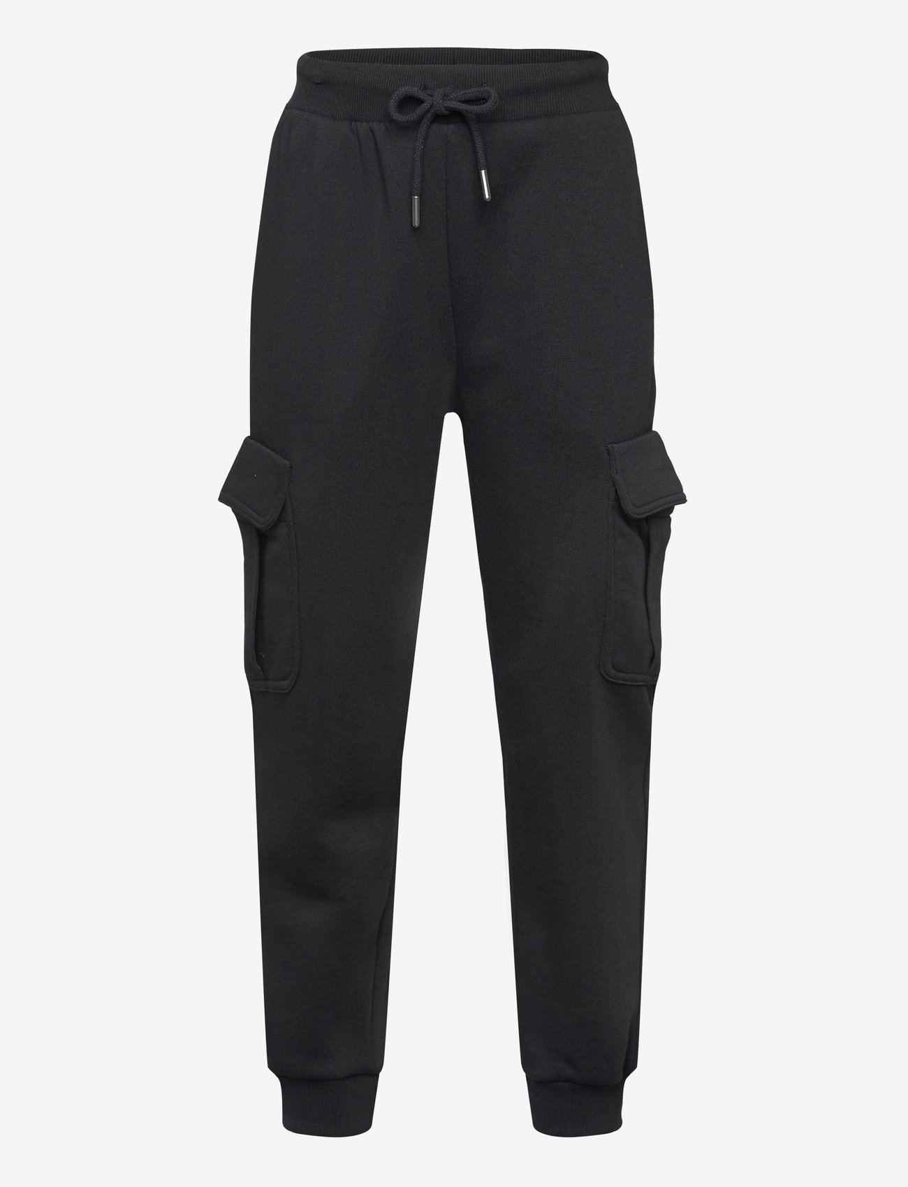 Lindex - Trousers jogger cargo - black - 1