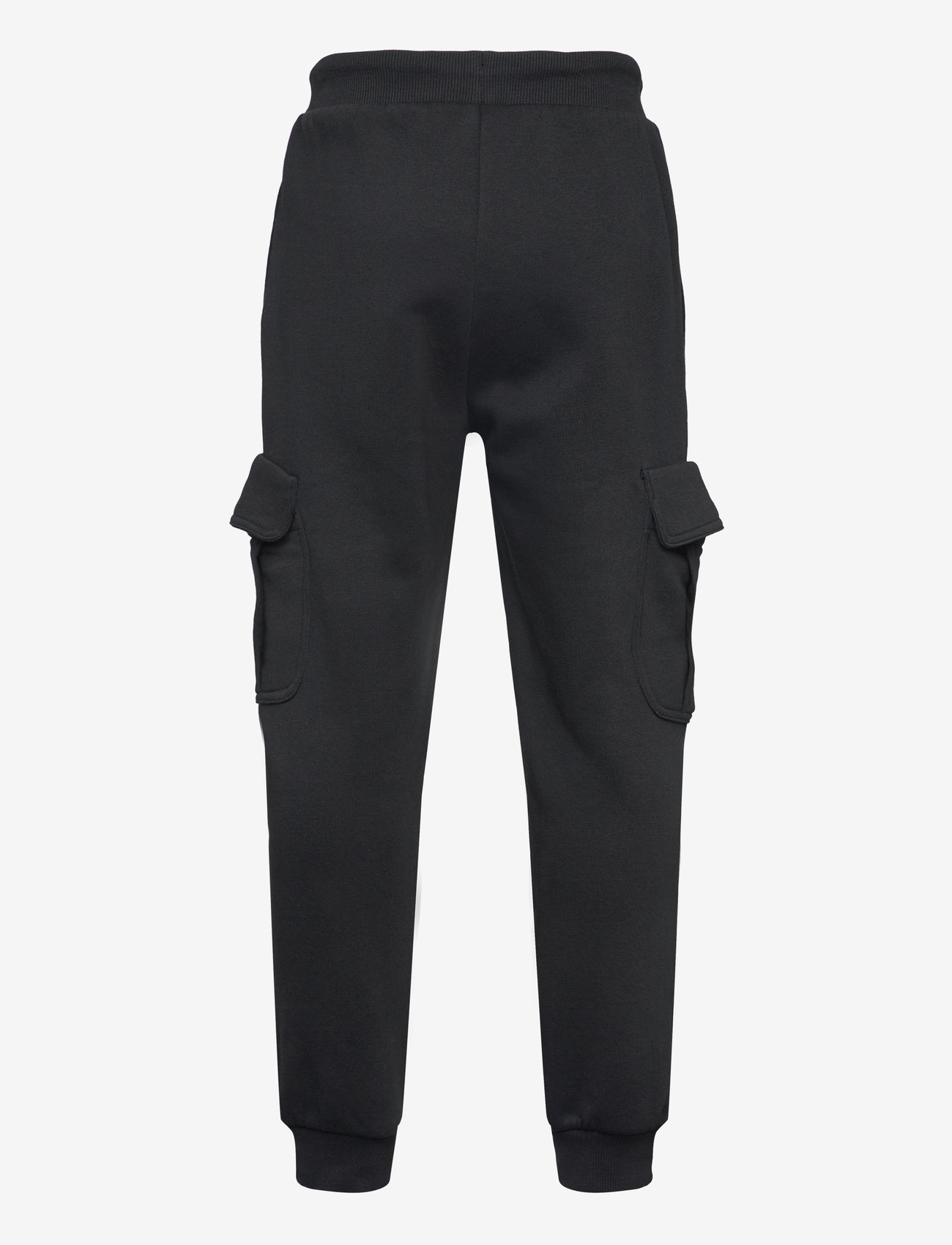 Lindex - Trousers jogger cargo - black - 2