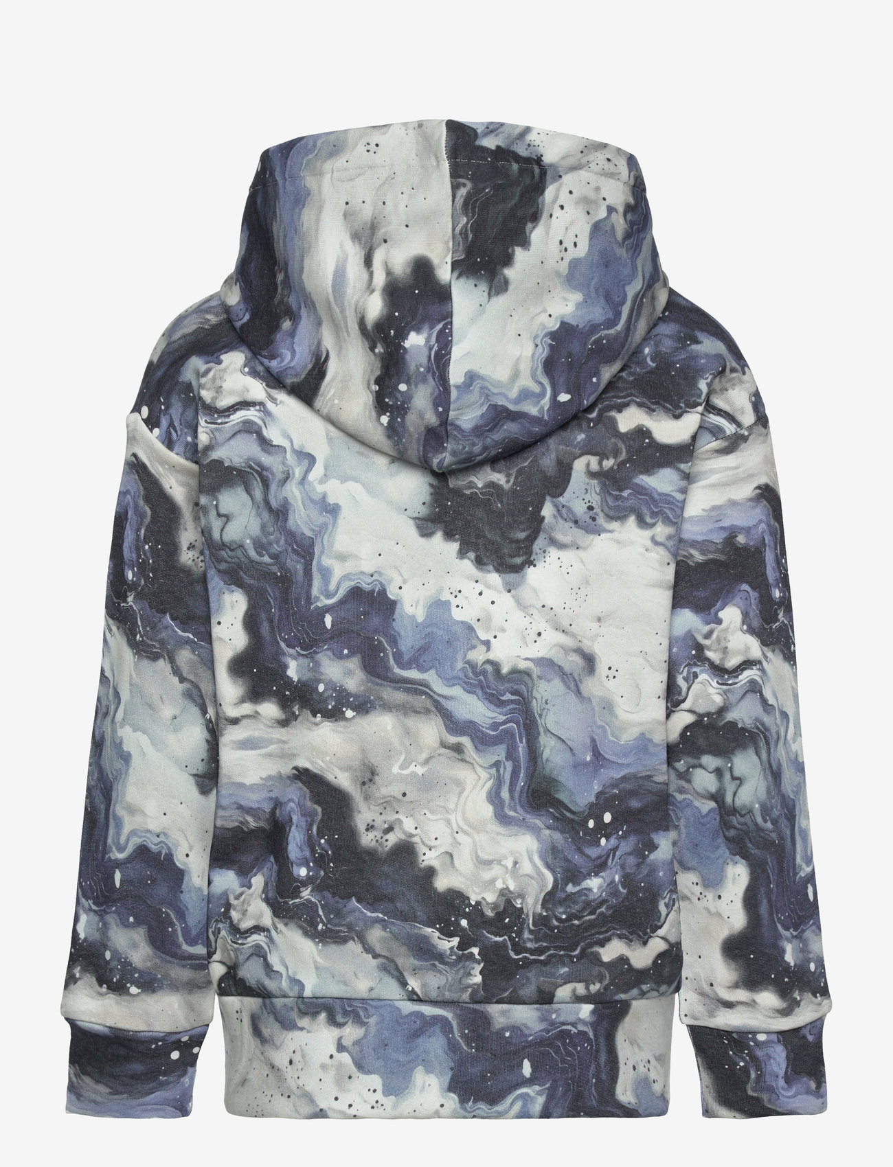 Lindex - Sweatshirt hood aop minerals - kapuzenpullover - blue - 2