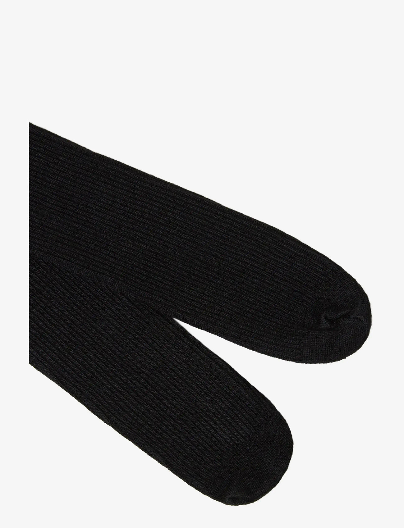 Lindex - Tights wool rib - black - 2