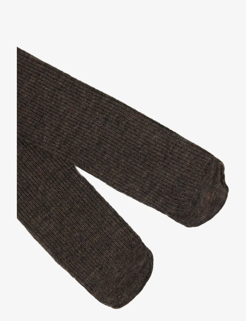 Lindex - Tights wool rib - besondere anlässe - brown melange - 2