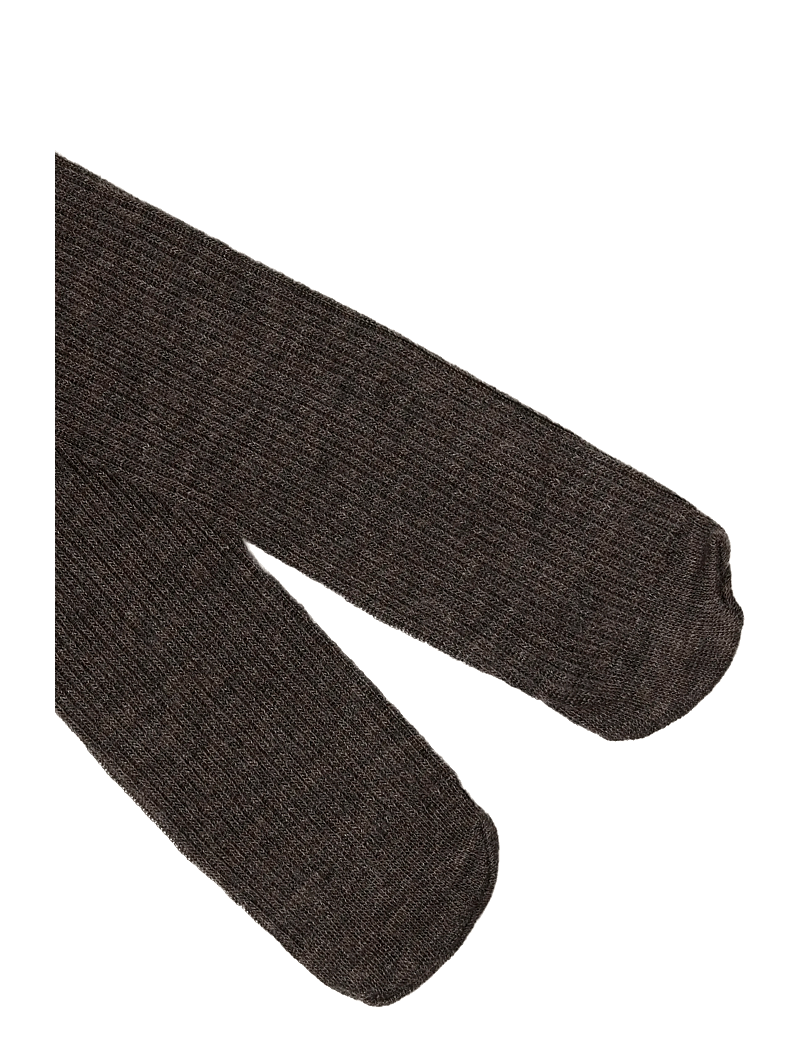 Lindex - Tights wool rib - besondere anlässe - brown melange - 2