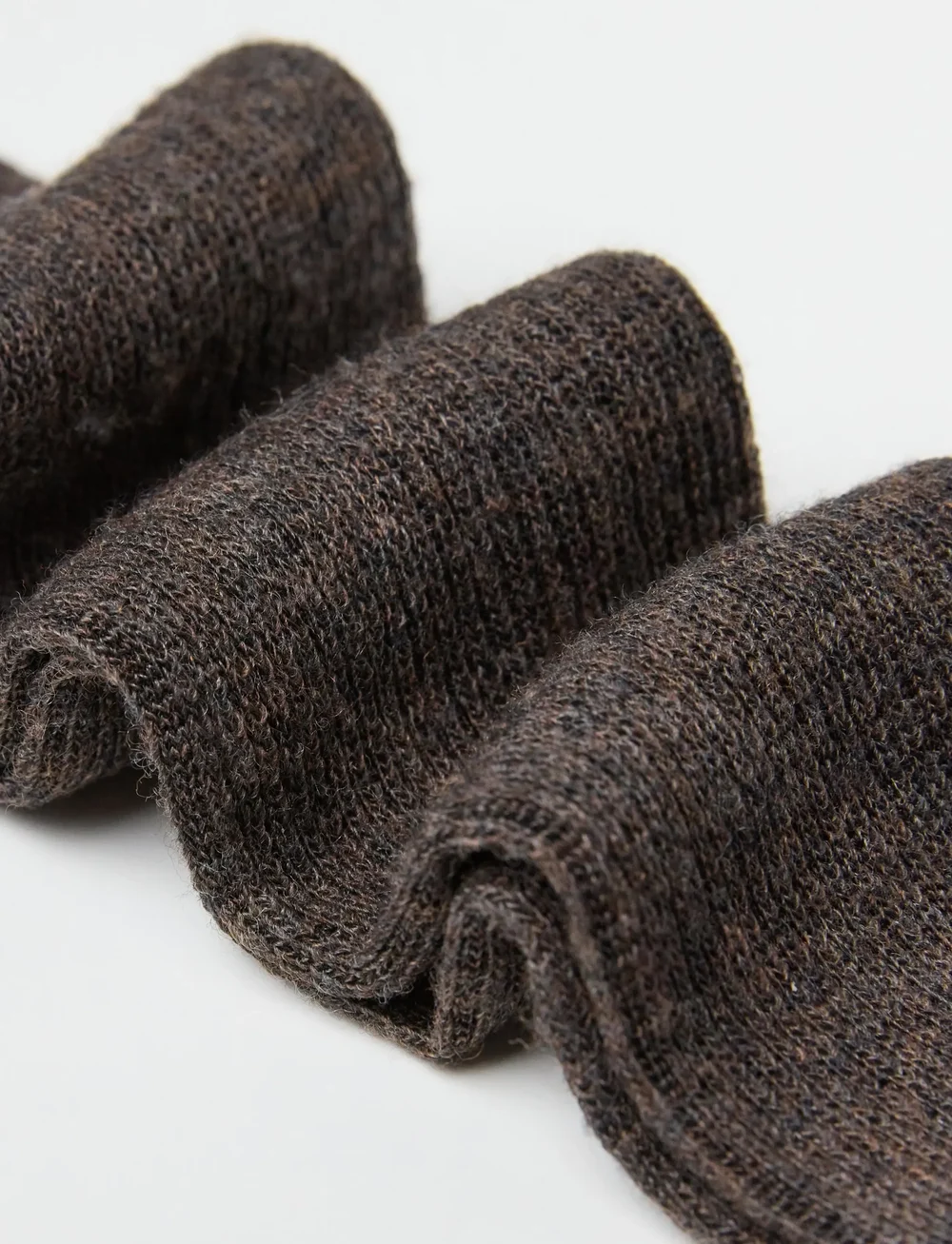 Lindex - Tights wool rib - besondere anlässe - brown melange - 4