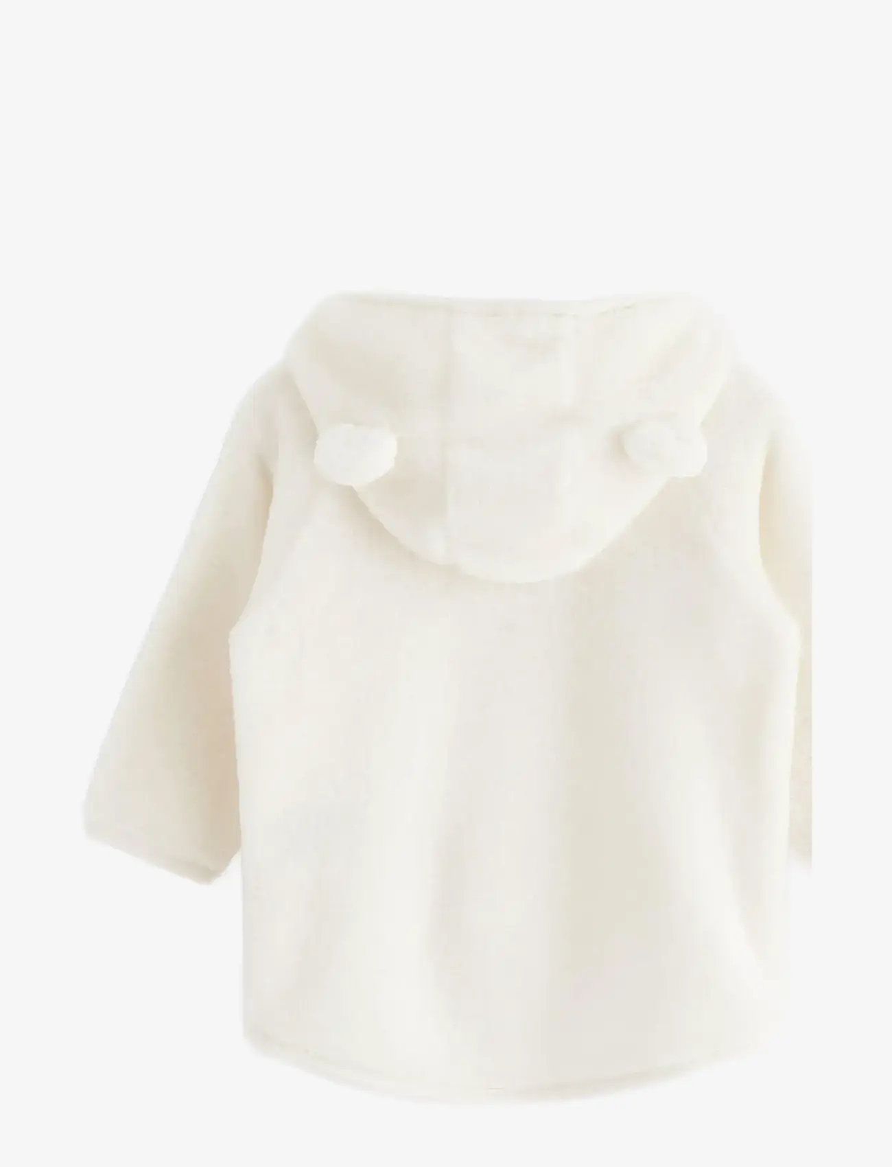 Lindex - Jacket pile newborn - fleecejacken - light dusty white - 1