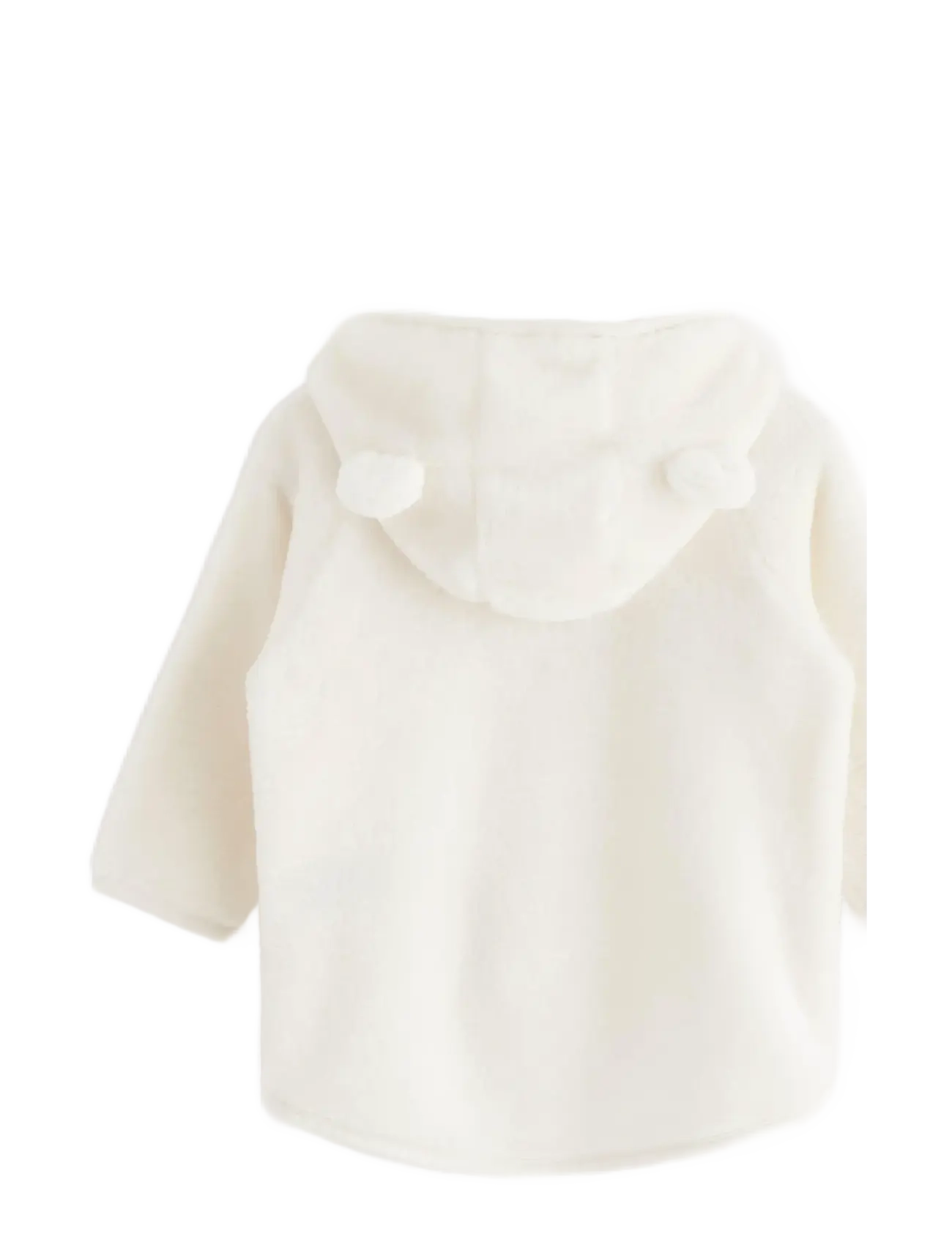 Lindex - Teddy jacket - light dusty white - 1