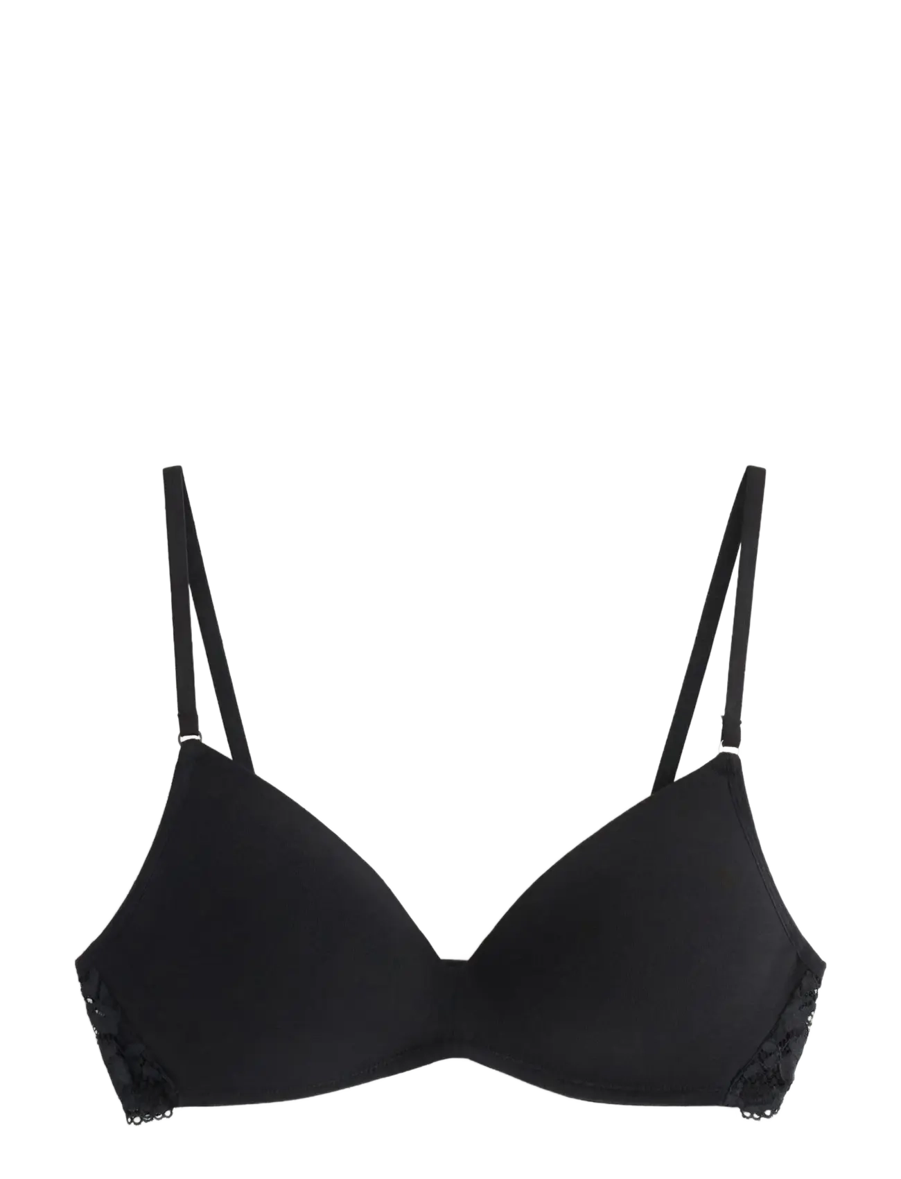 Lindex Wirefree soft bra - Apakšveļa - BLACK / black