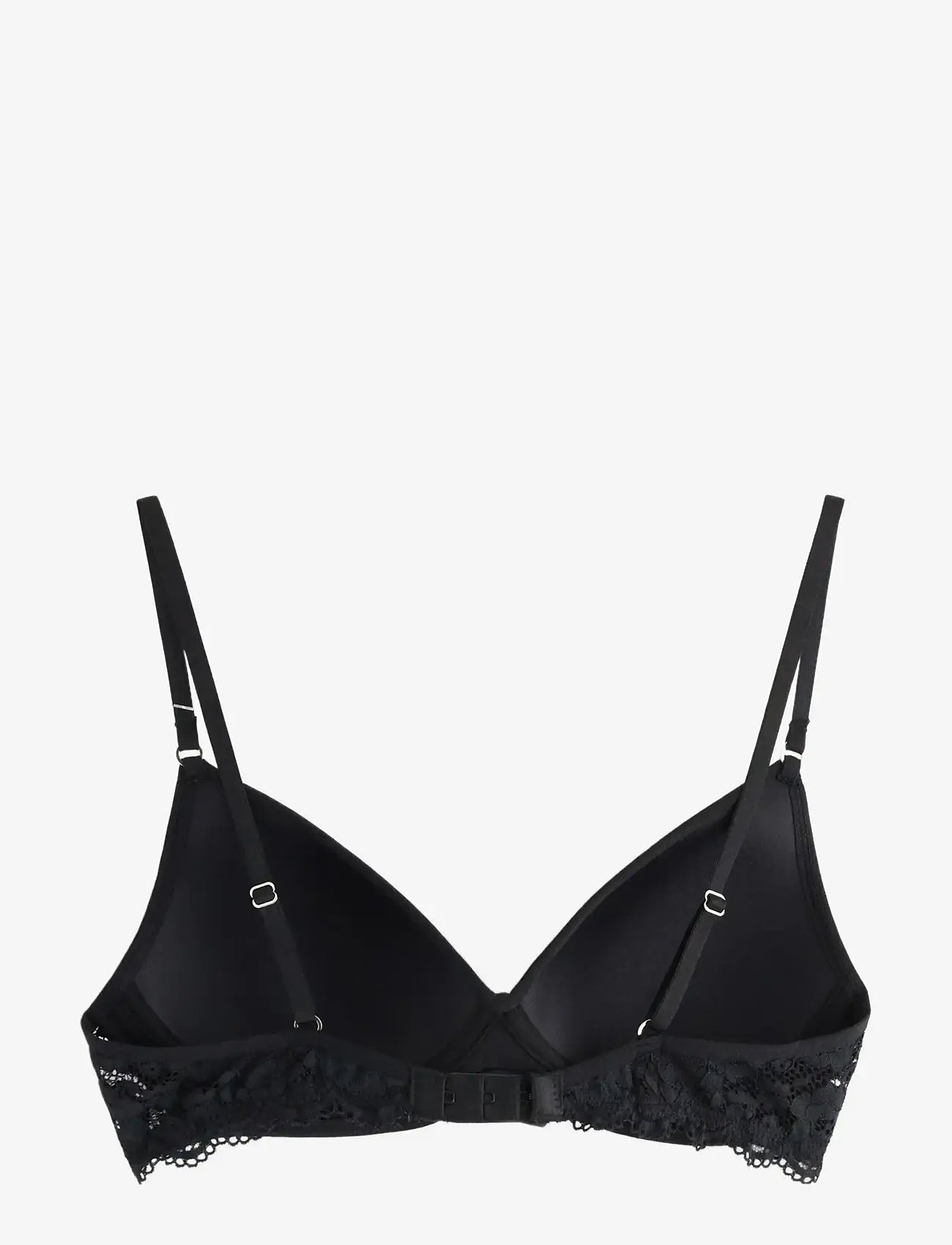 Lindex - Wirefree soft bra - push up bhs - black - 2