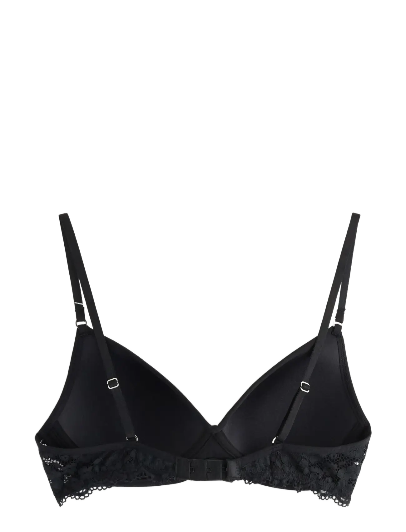 Lindex - Wirefree soft bra - push-up bhs - black - 2