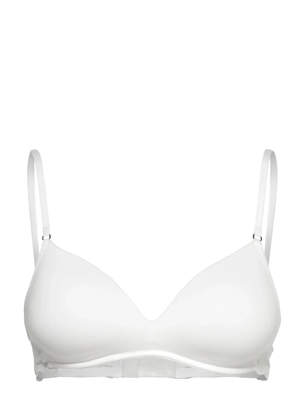 Lindex Wirefree soft bra - Underkläder - WHITE / white