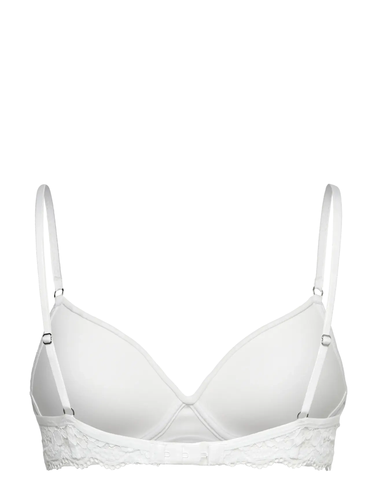 Lindex - Wirefree soft bra - push-up bhs - white - 1