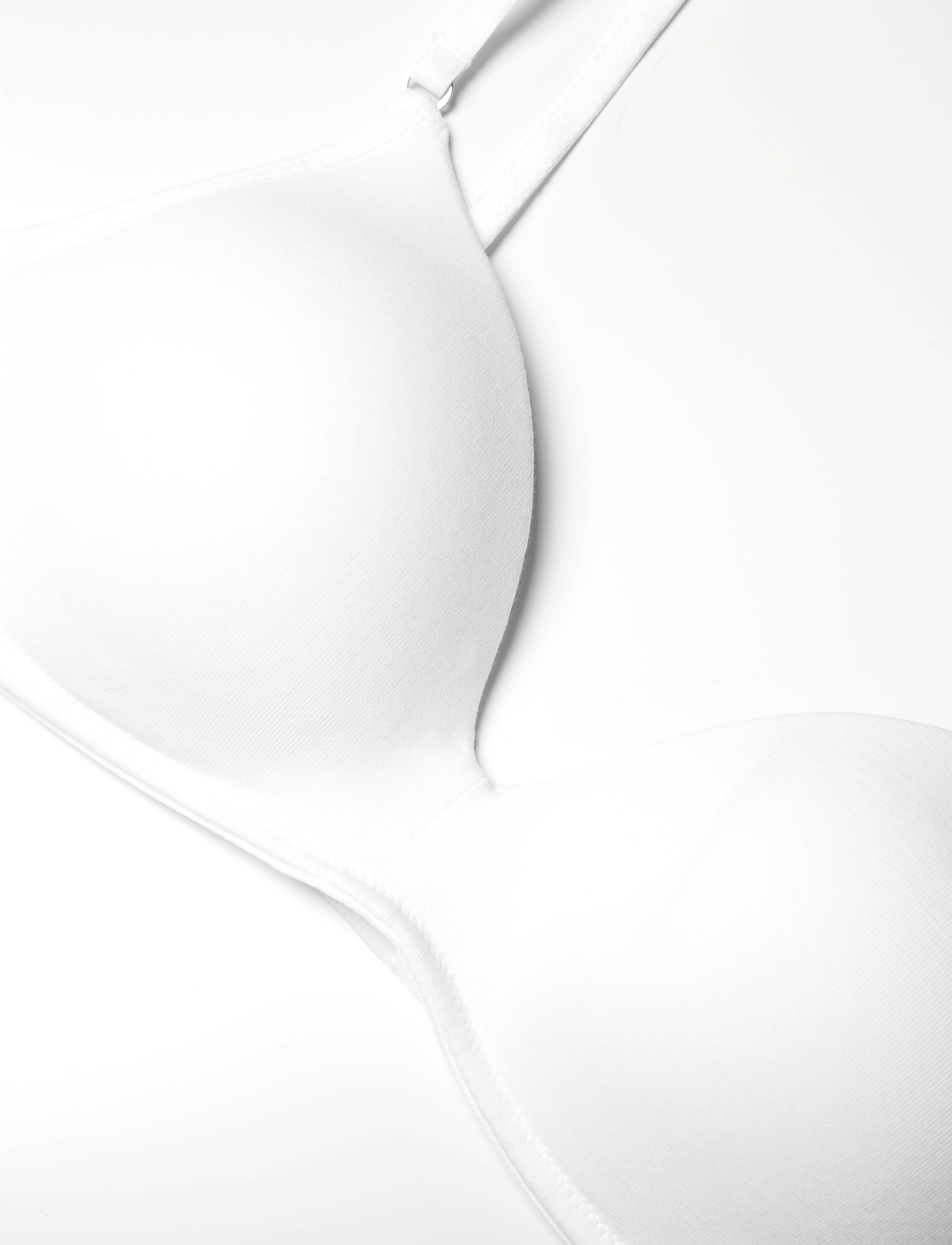 Lindex - Wirefree soft bra - push-up bhs - white - 2