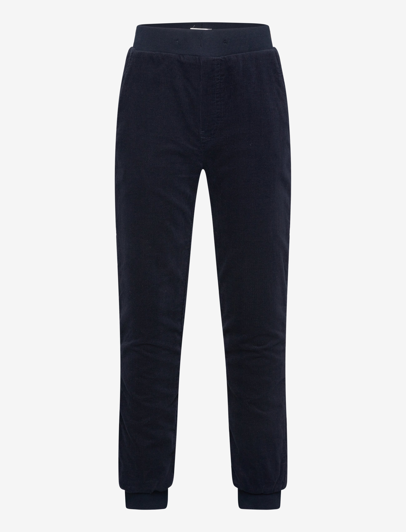 Lindex - Trousers Cord lined - jogginghosen - dark navy - 1