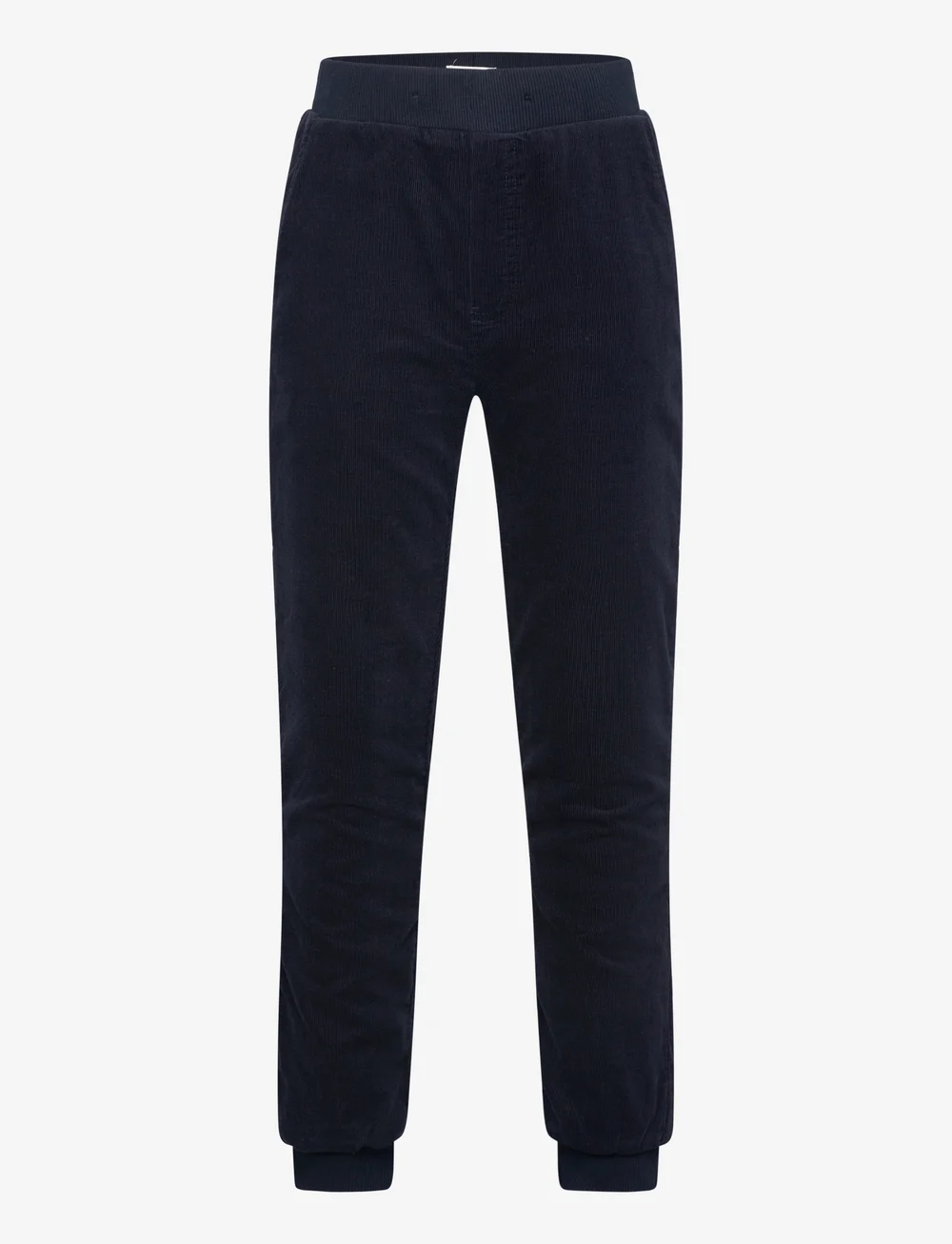 Lindex - Trousers Cord lined - joggings - dark navy - 1