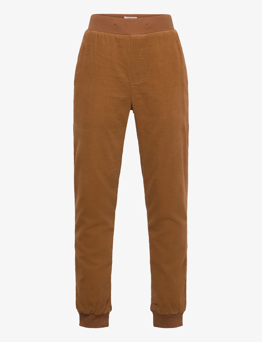 Lindex - Trousers Cord lined - mjukisbyxor - light dusty brown - 1