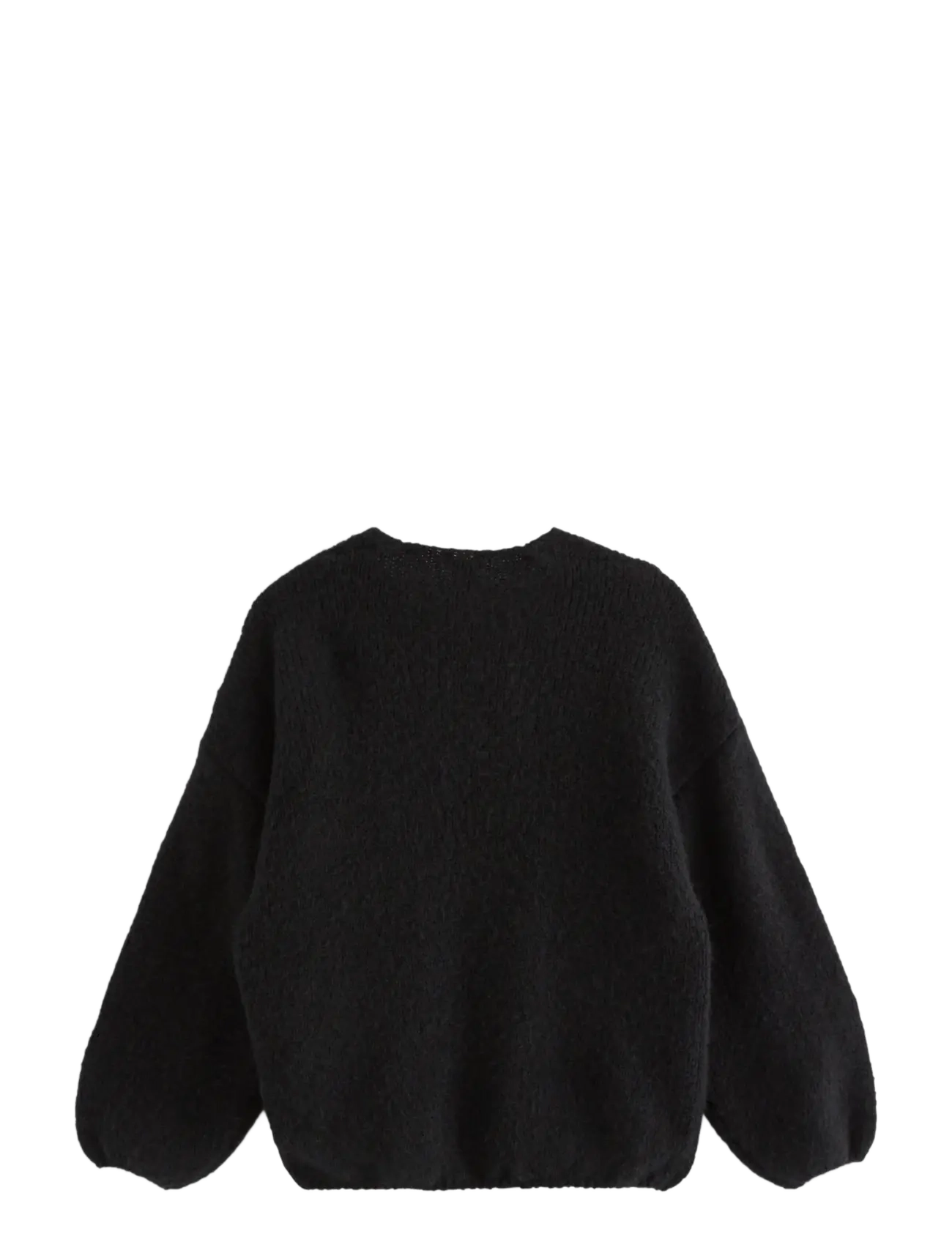 Lindex - Knitted cardigan - koftor - black - 2