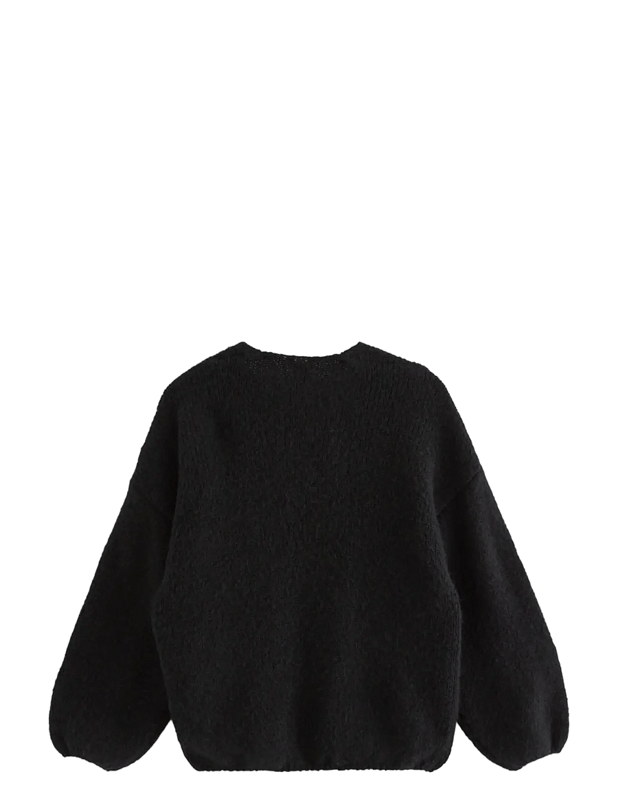 Lindex - Knitted cardigan - kardiganid - black - 2