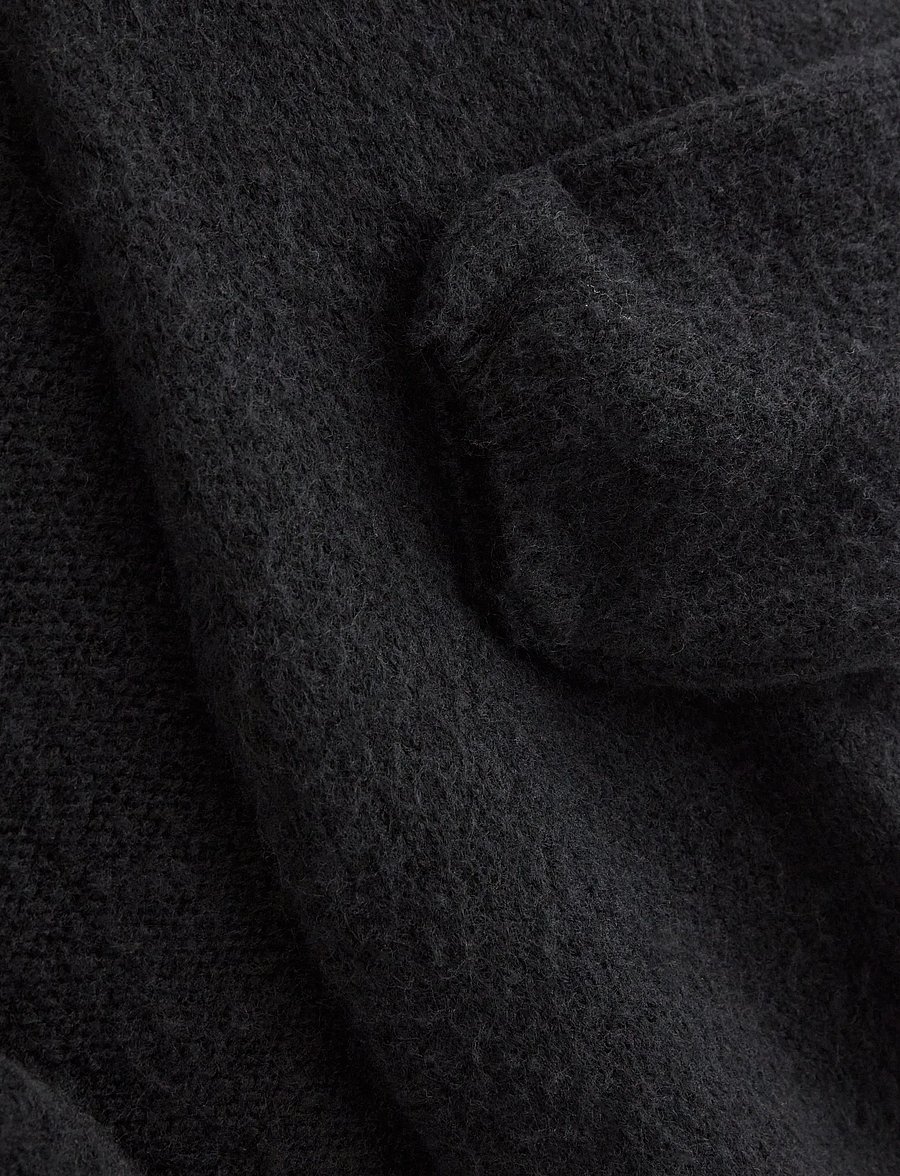 Lindex - Knitted cardigan - kardiganid - black - 5
