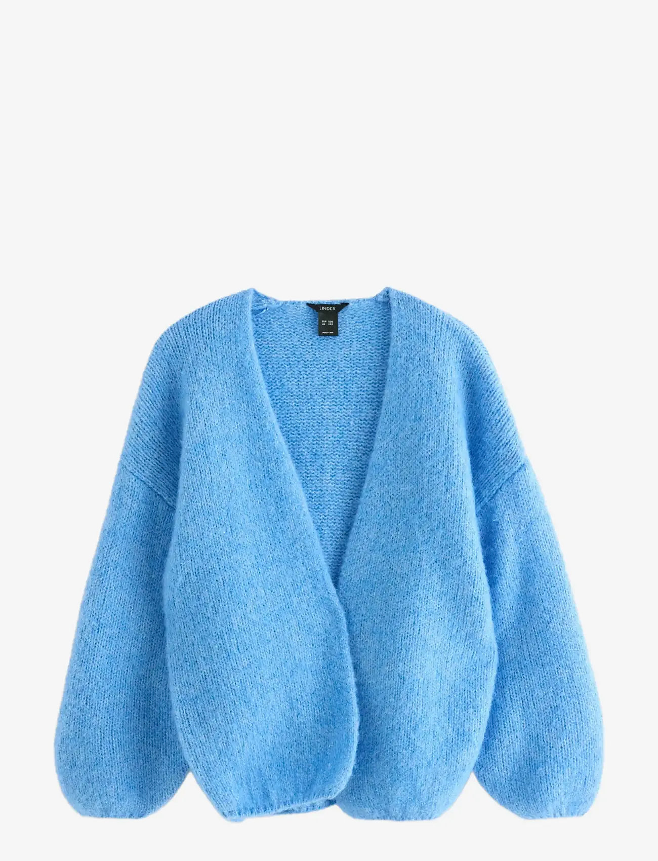 Lindex - Strikket cardigan - cardigans - blue - 0