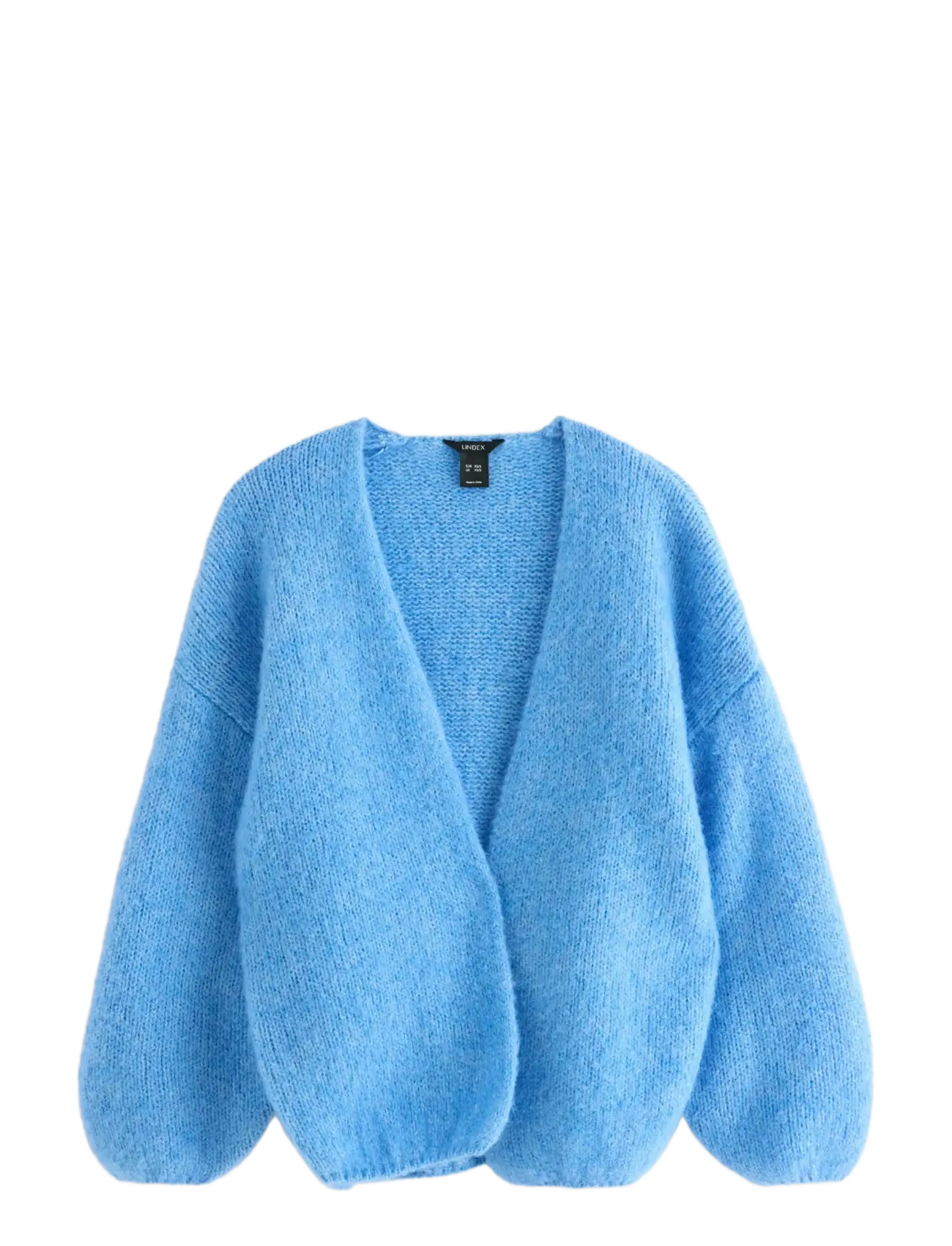 Lindex Knitted cardigan - Strickmode - BLUE / blue